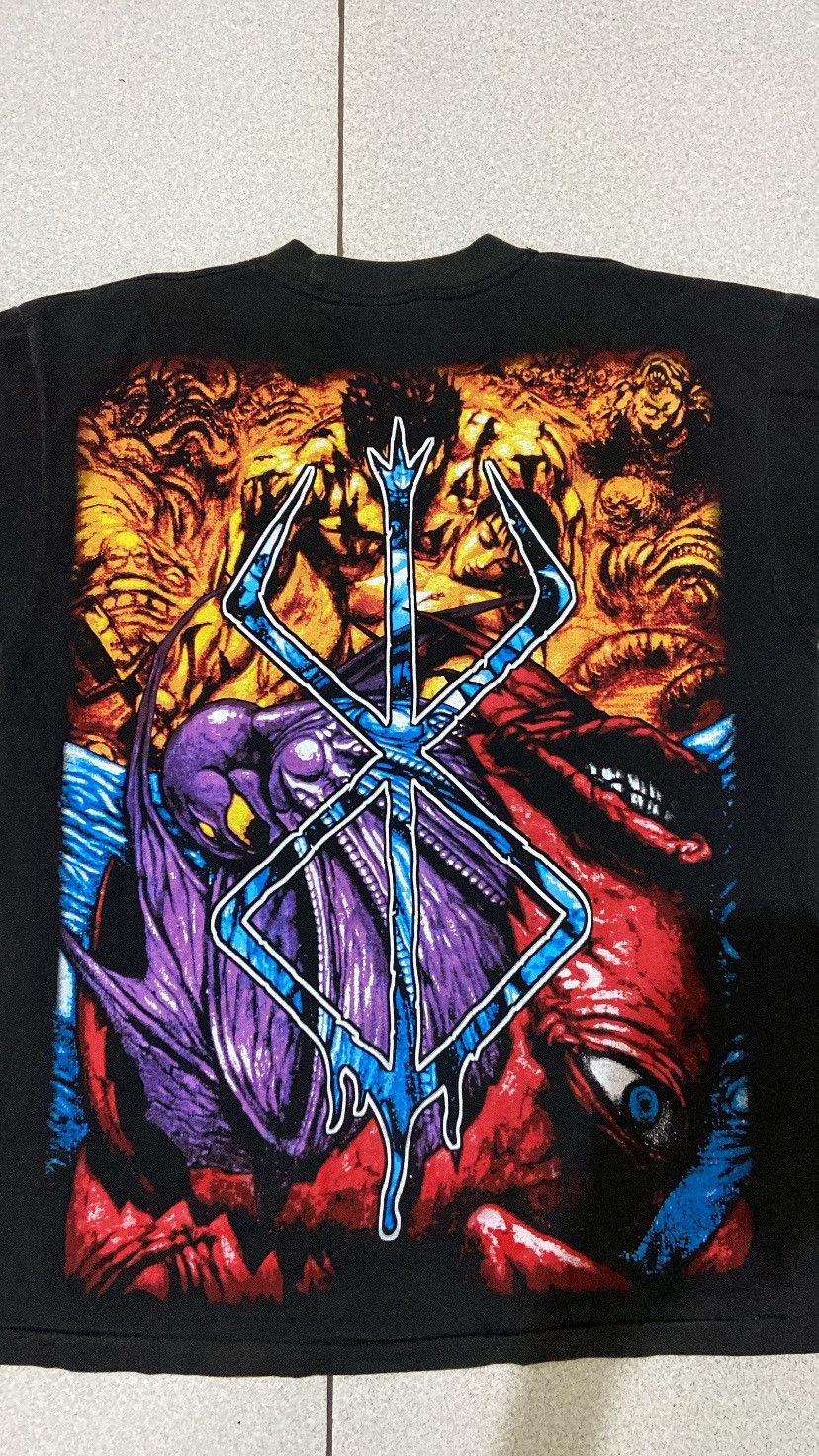 Anime × Vintage BERSERK RARE SHIRTS FREE SHIPPING Size US XL / EU 56 / 4 - 2 Thumbnail