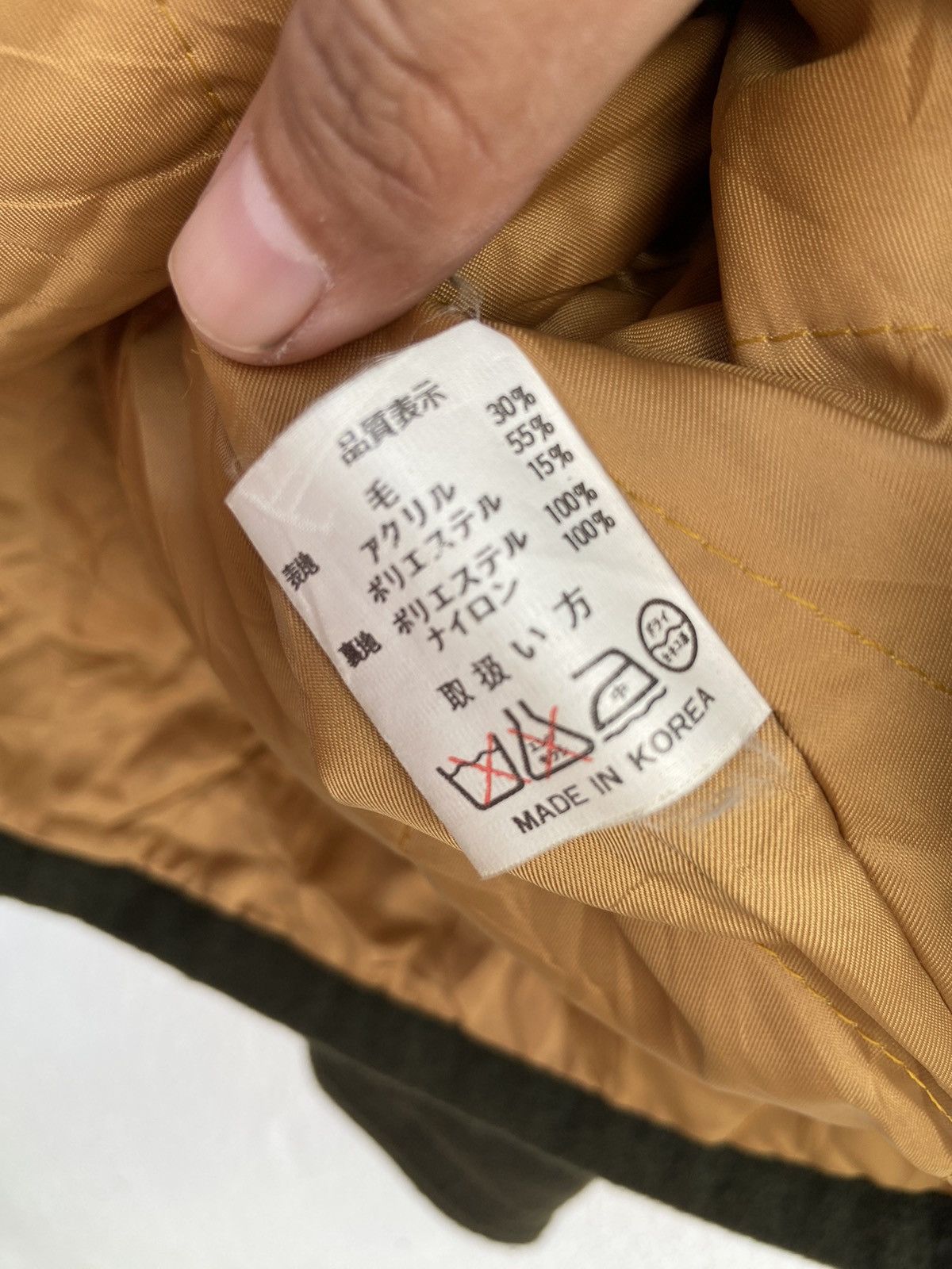 Huntington 🔥 Vintage 50s Vintage Back Fire jacket wool outdoor jacket Size US L / EU 52-54 / 3 - 8 Thumbnail
