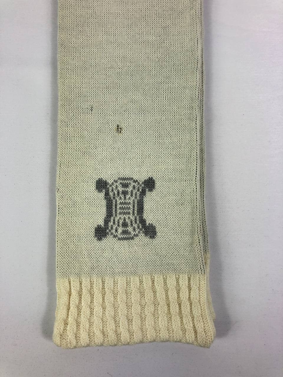 Celine Celine Scarf / Muffler / Neckwear FS159 Size ONE SIZE - 5 Thumbnail
