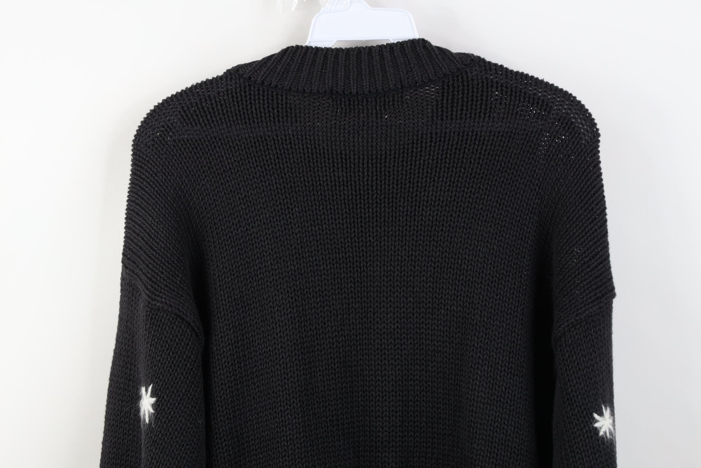 Vintage Vintage 90s Streetwear Christmas Reindeer All Over Sweater Size M / US 6-8 / IT 42-44 - 12 Thumbnail