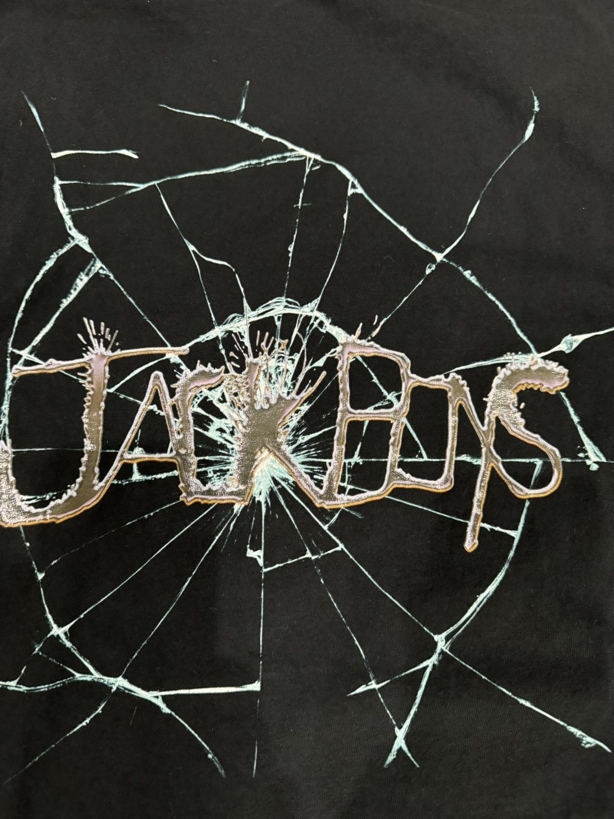 Travis Scott Travis Scott Jack Boys Cracked L/S Tee Size US L / EU 52-54 / 3 - 3 Thumbnail