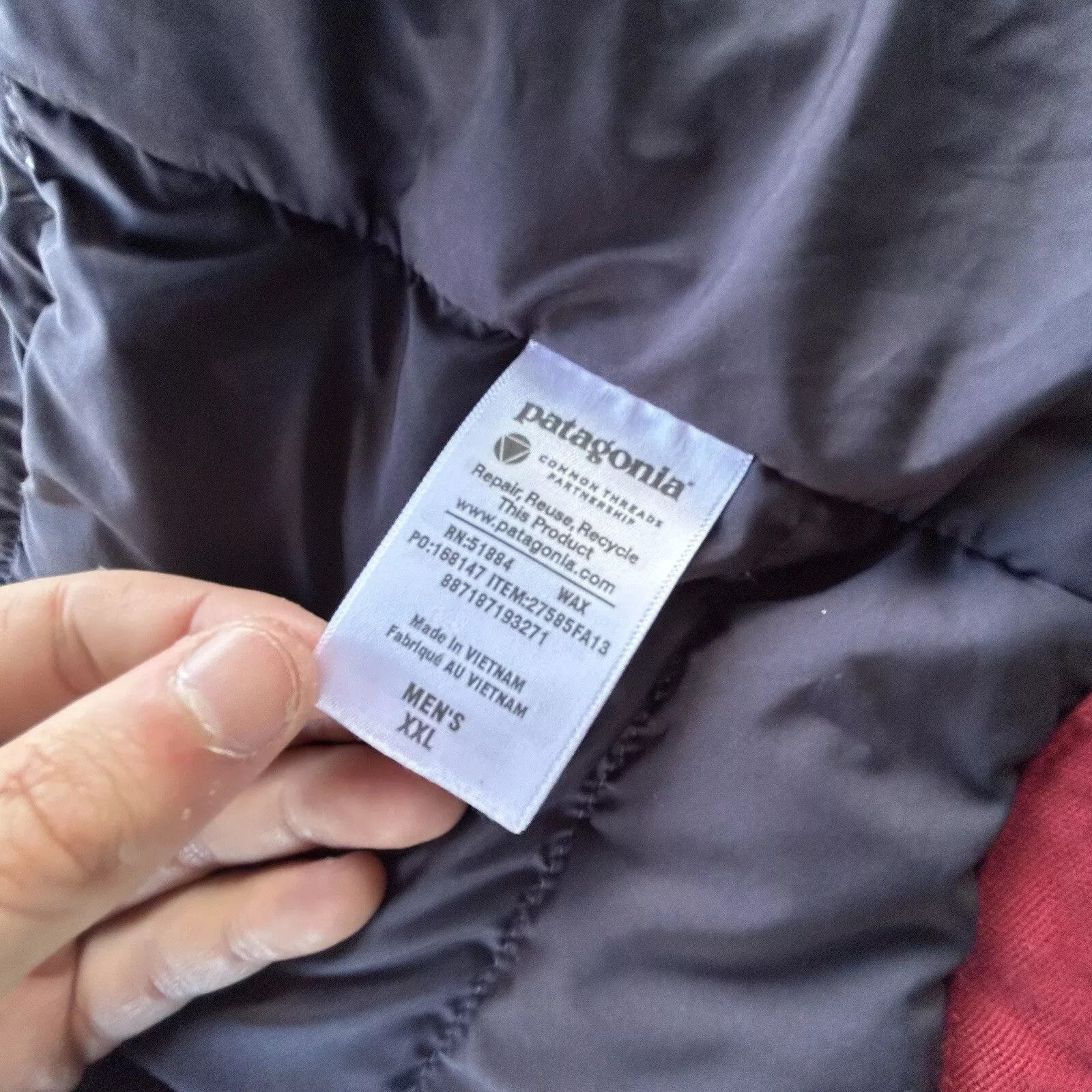 Patagonia Patagonia Vest Mens XXL Bivy Jacket Puffer Down Size US XXL / EU 58 / 5 - 4 Thumbnail