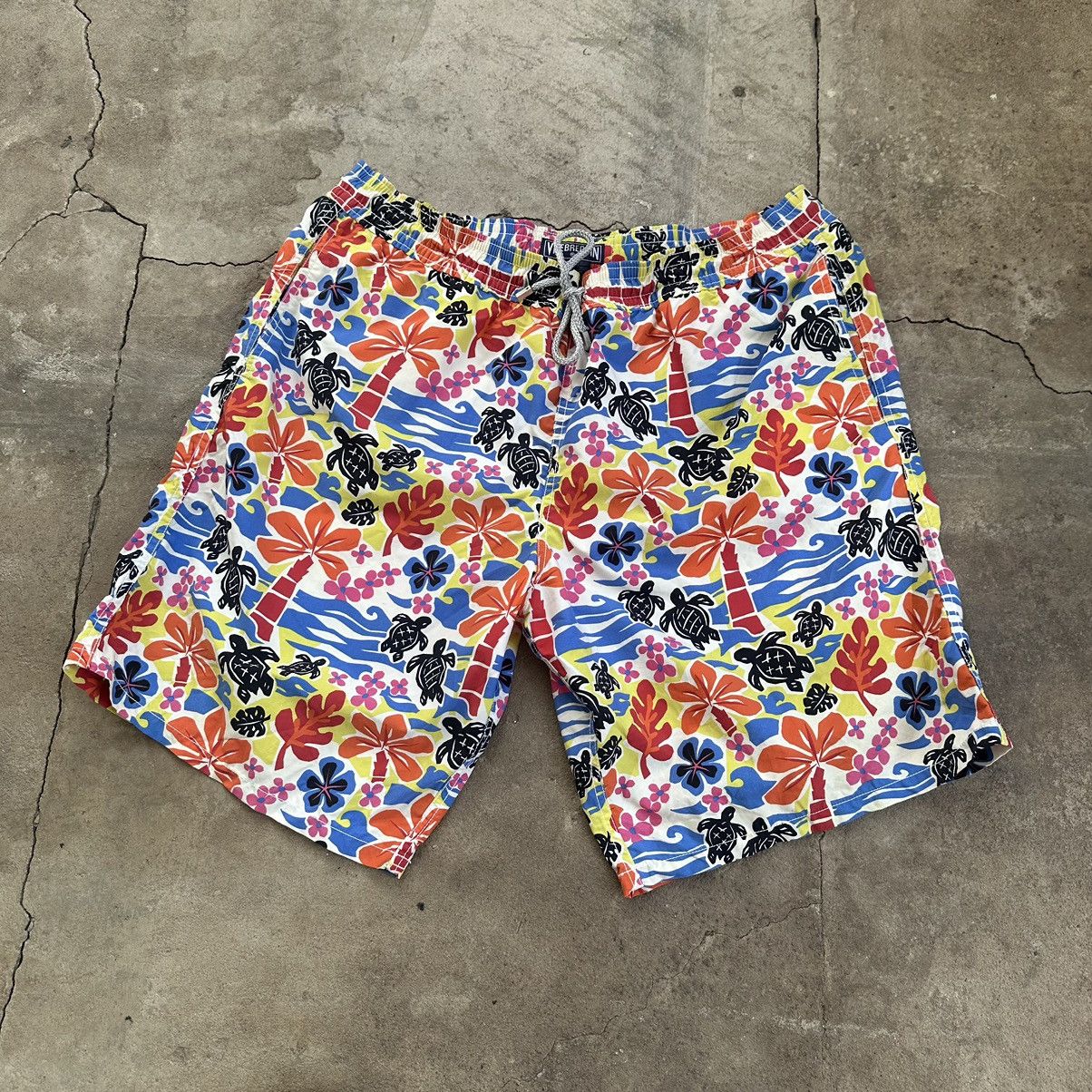 Vilebrequin Vilebrequin Design Casual printed sea ​​pattern Shorts Size US 38 / EU 54 - 2 Thumbnail