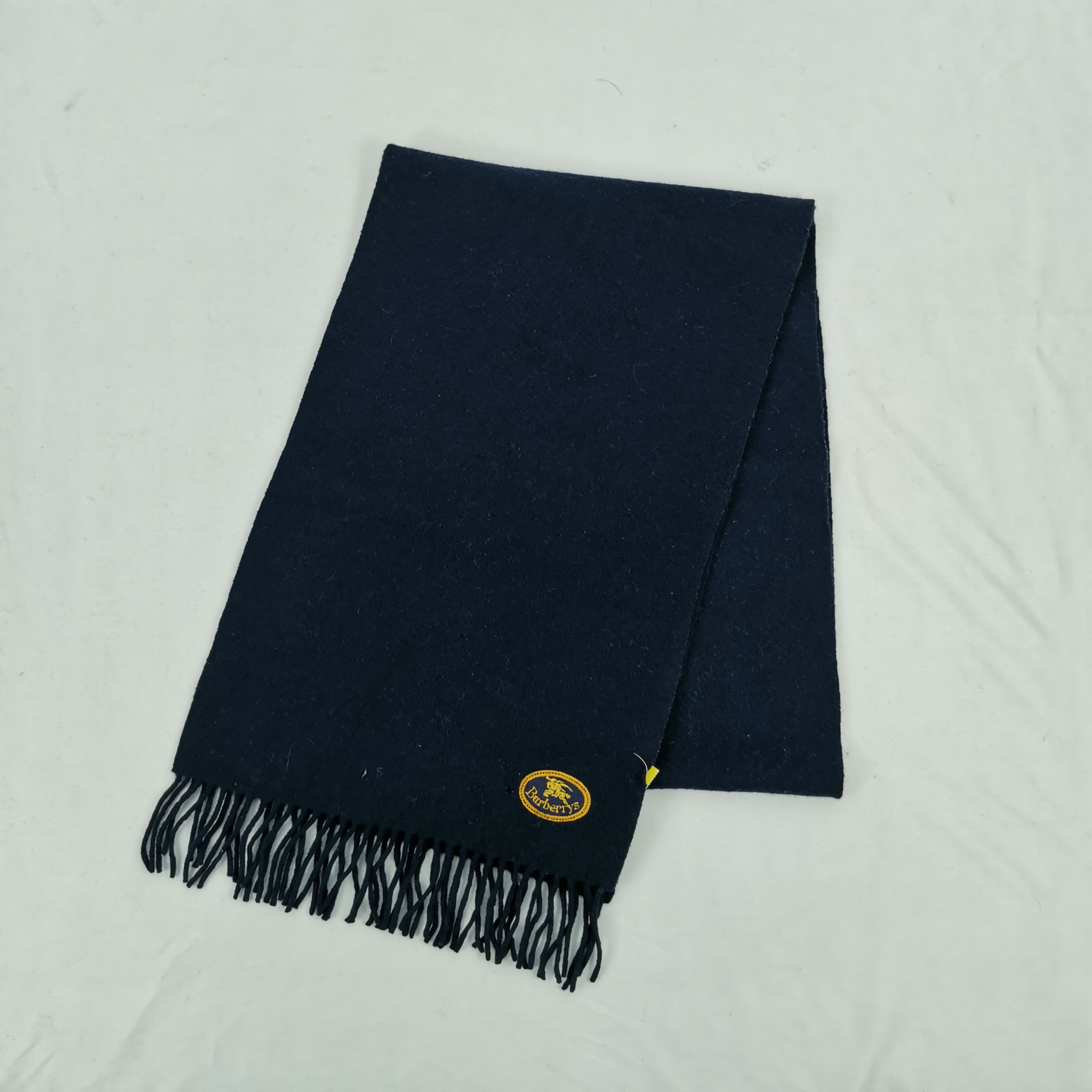 Burberry × Vintage Vintage Burberry Scarf Wool Cashmere Scarves. Size ONE SIZE - 3 Thumbnail