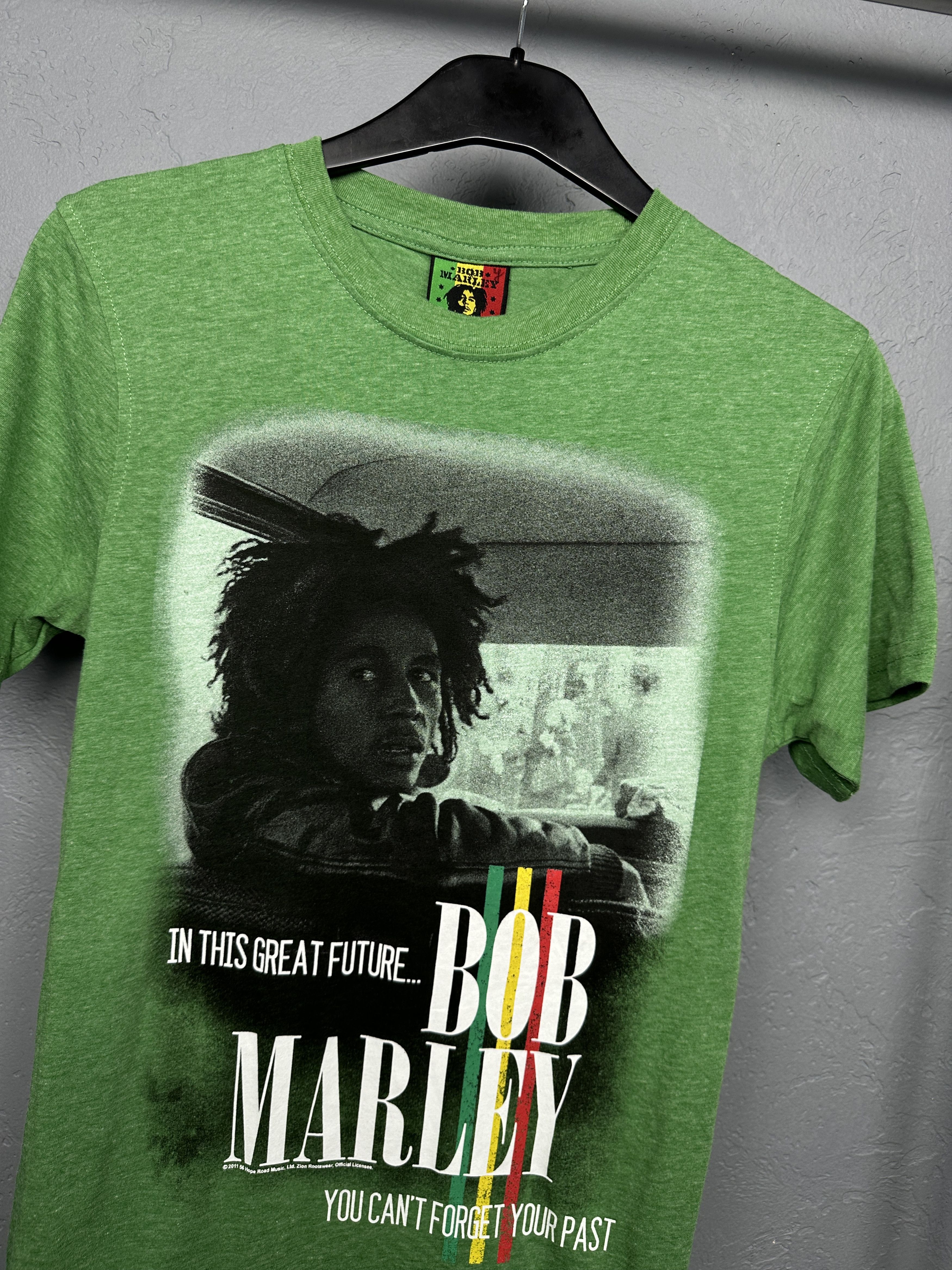 Bob Marley Bob Marley 2011 Vintage Mens T-Shirt Size US S / EU 44-46 / 1 - 2 Thumbnail