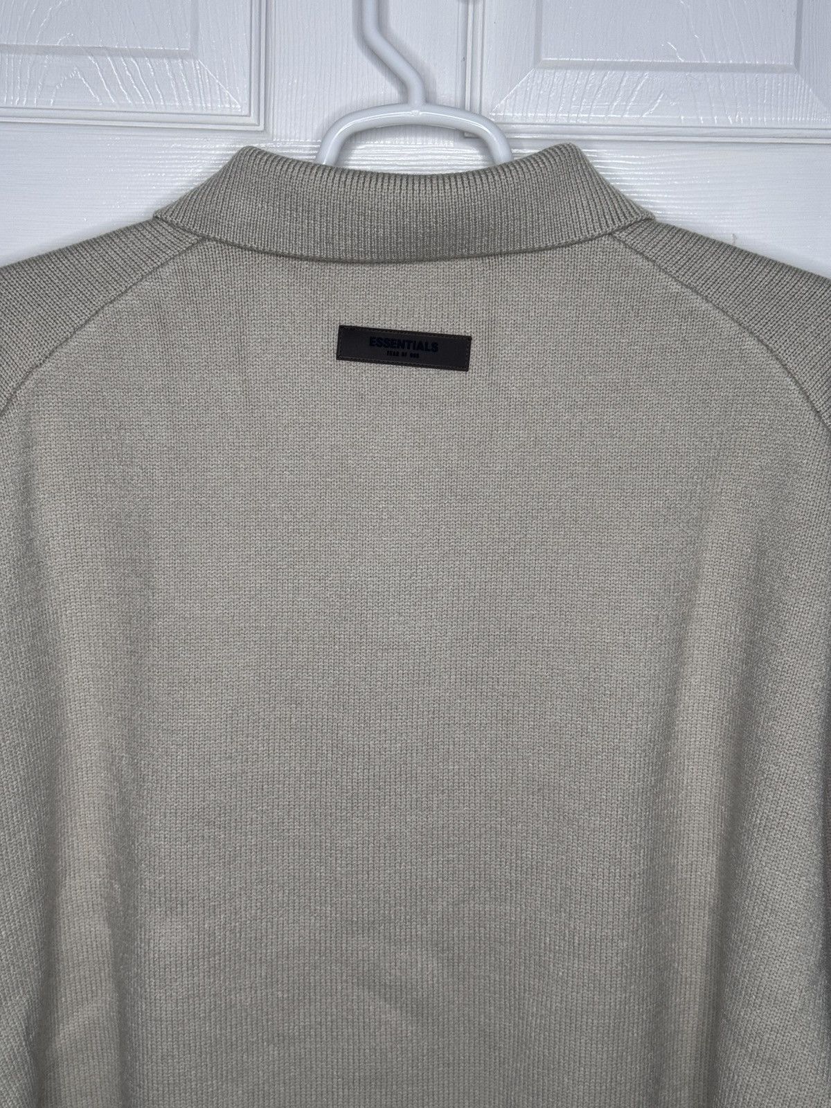Fear of God Fear of God ESSENTIALS Knit Polo Size US XL / EU 56 / 4 - 13 Thumbnail
