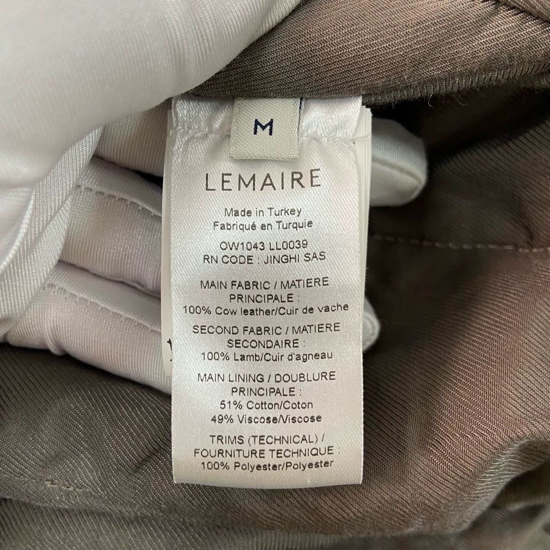 Lemaire Lemaire M pre-owned jacket Size US M / EU 48-50 / 2 - 8 Thumbnail