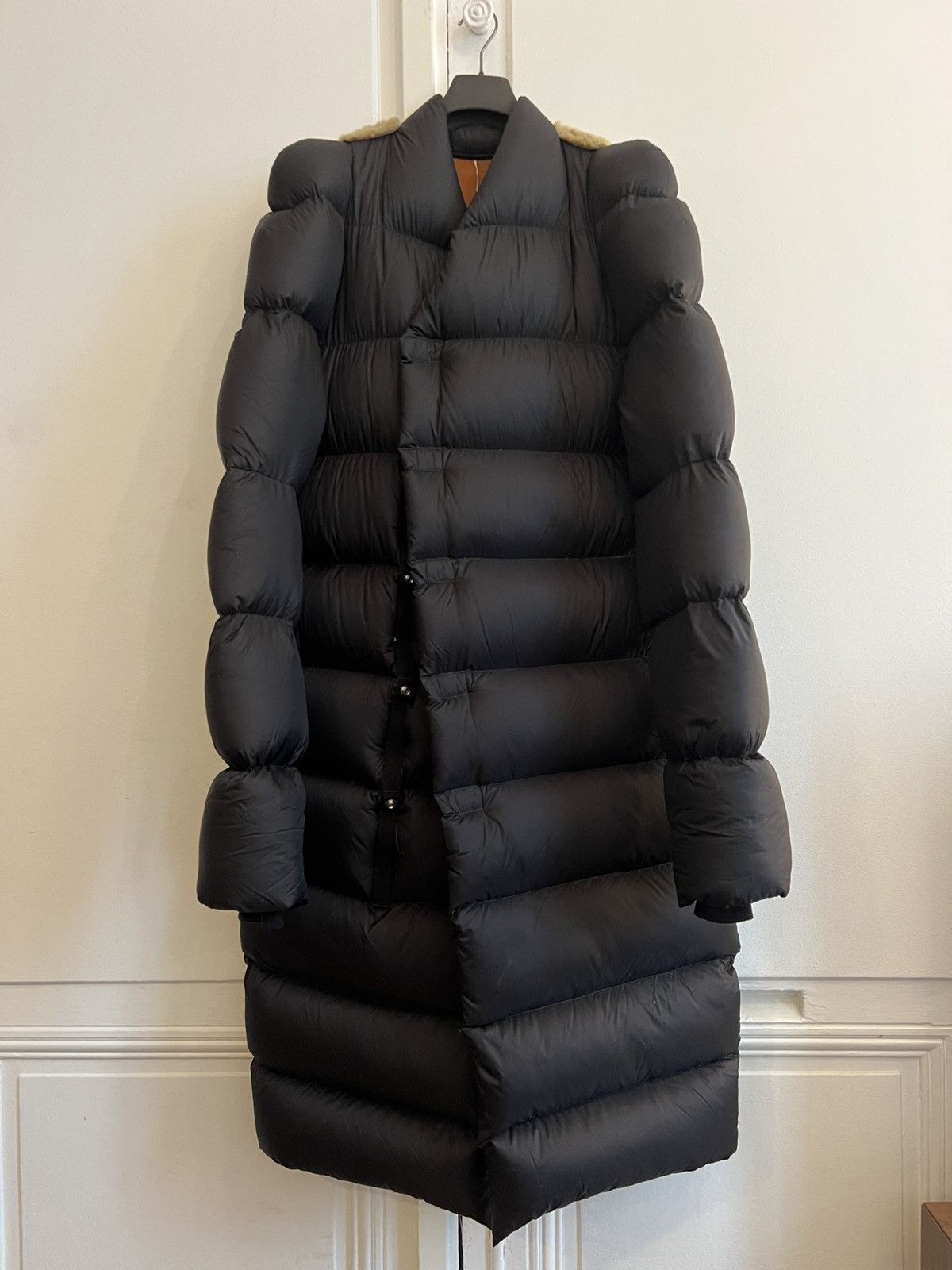 Rick Owens Rick Owens FW19 Zionic Shearling Puffer Jacket Size US M / EU 48-50 / 2 - 1 Thumbnail