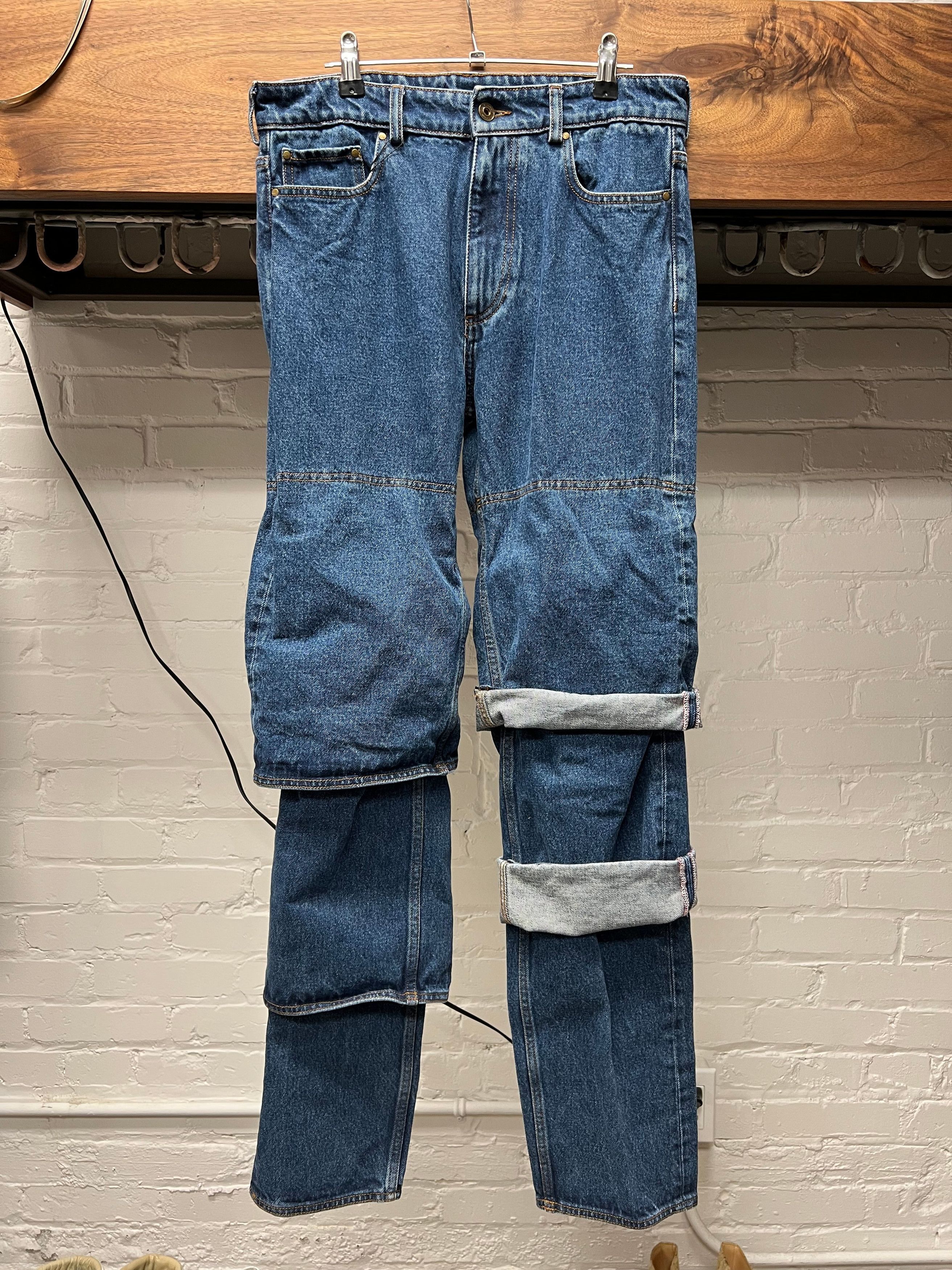 Y/Project Y-Project Multi-Cuff Denim Size US 30 / EU 46 - 1 Thumbnail