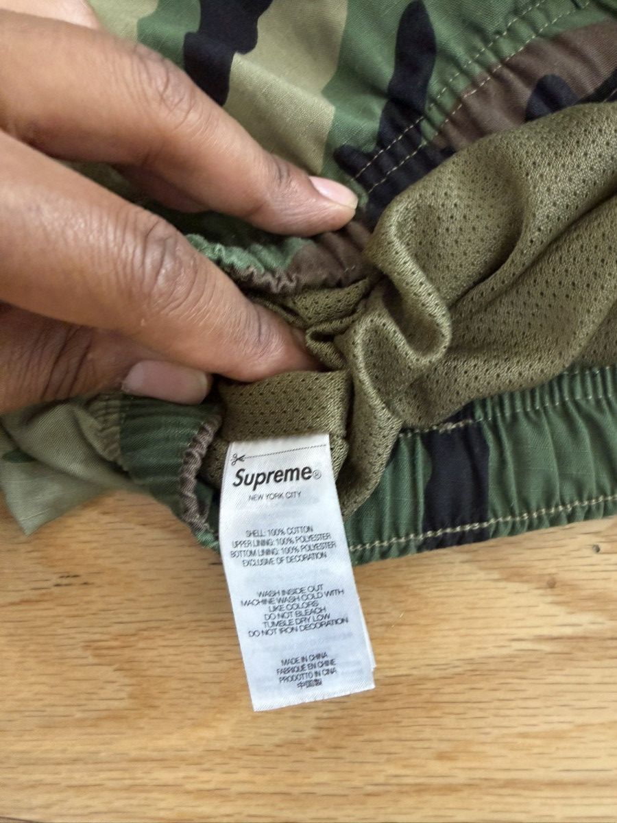 Supreme Supreme Spellout Embroidered Ripstop Track Pant Size US 42 / EU 58 - 5 Thumbnail