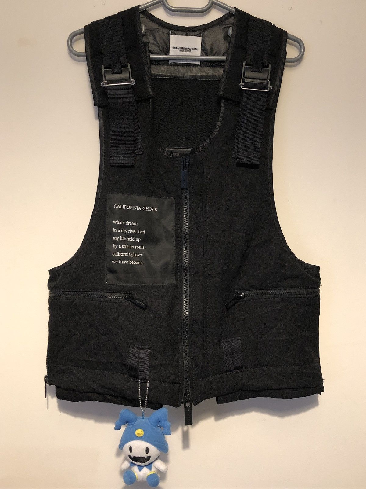 Takahiromiyashita The Soloist. Takahiromiyashita The Soloist AW19 Shooting Vest Size US S / EU 44-46 / 1 - 1 Thumbnail