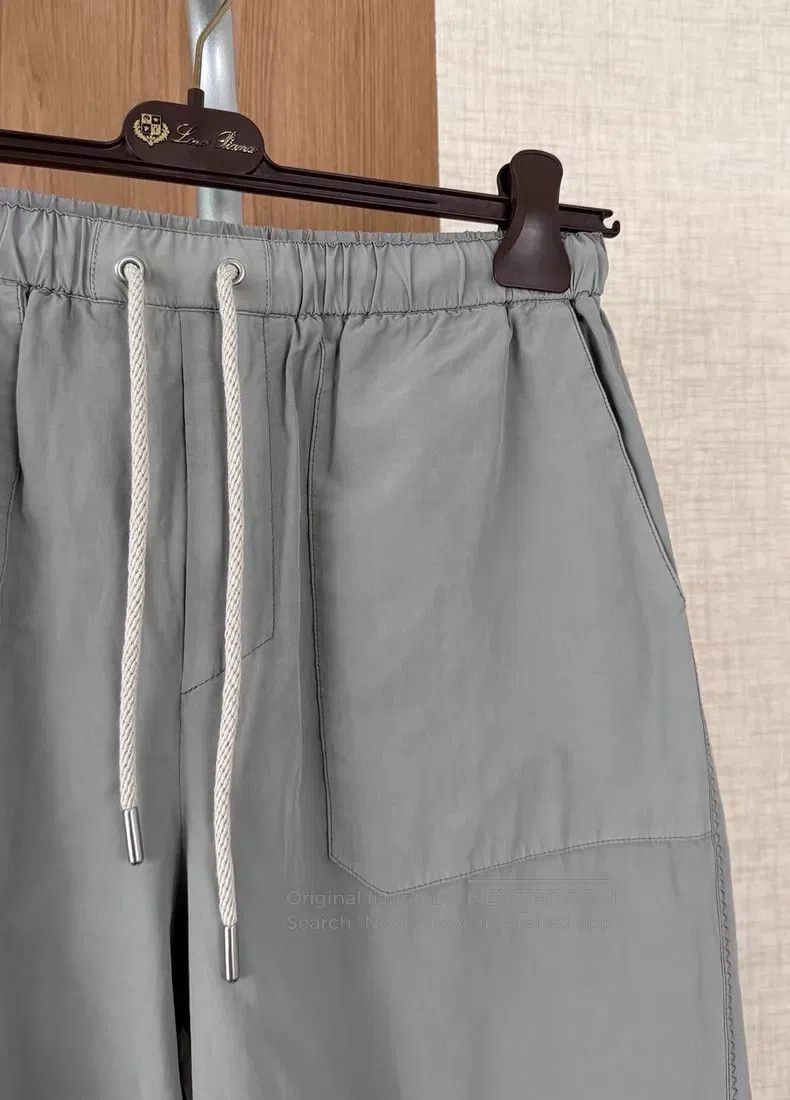 Hermes Hermes Spring and Summer Men's Casual Pants Size US 30 / EU 46 - 2 Thumbnail