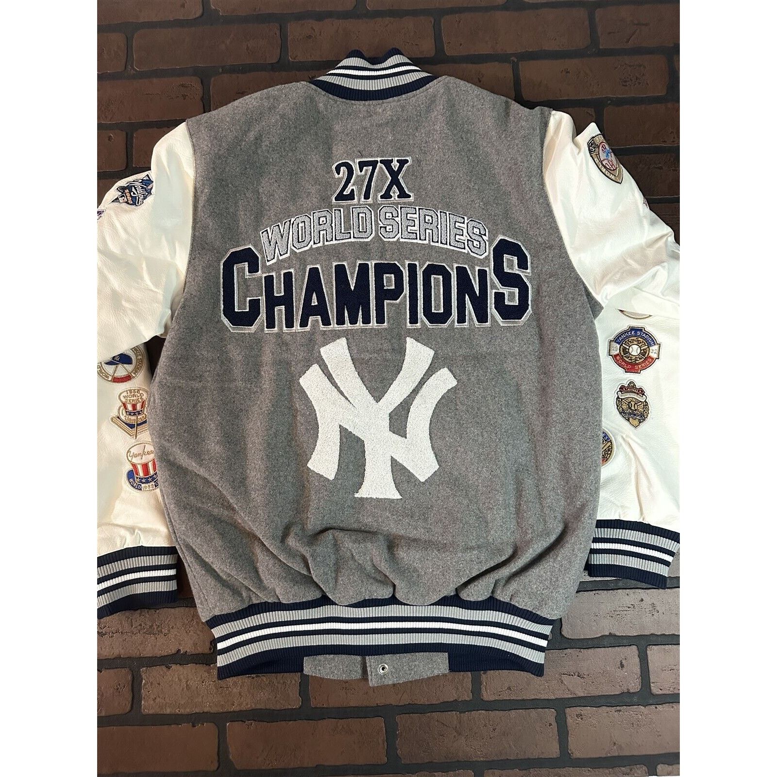 MLB NEW YORK YANKEES G-III 27X World Series Jacket S-2XL Size US L / EU 52-54 / 3 - 2 Thumbnail