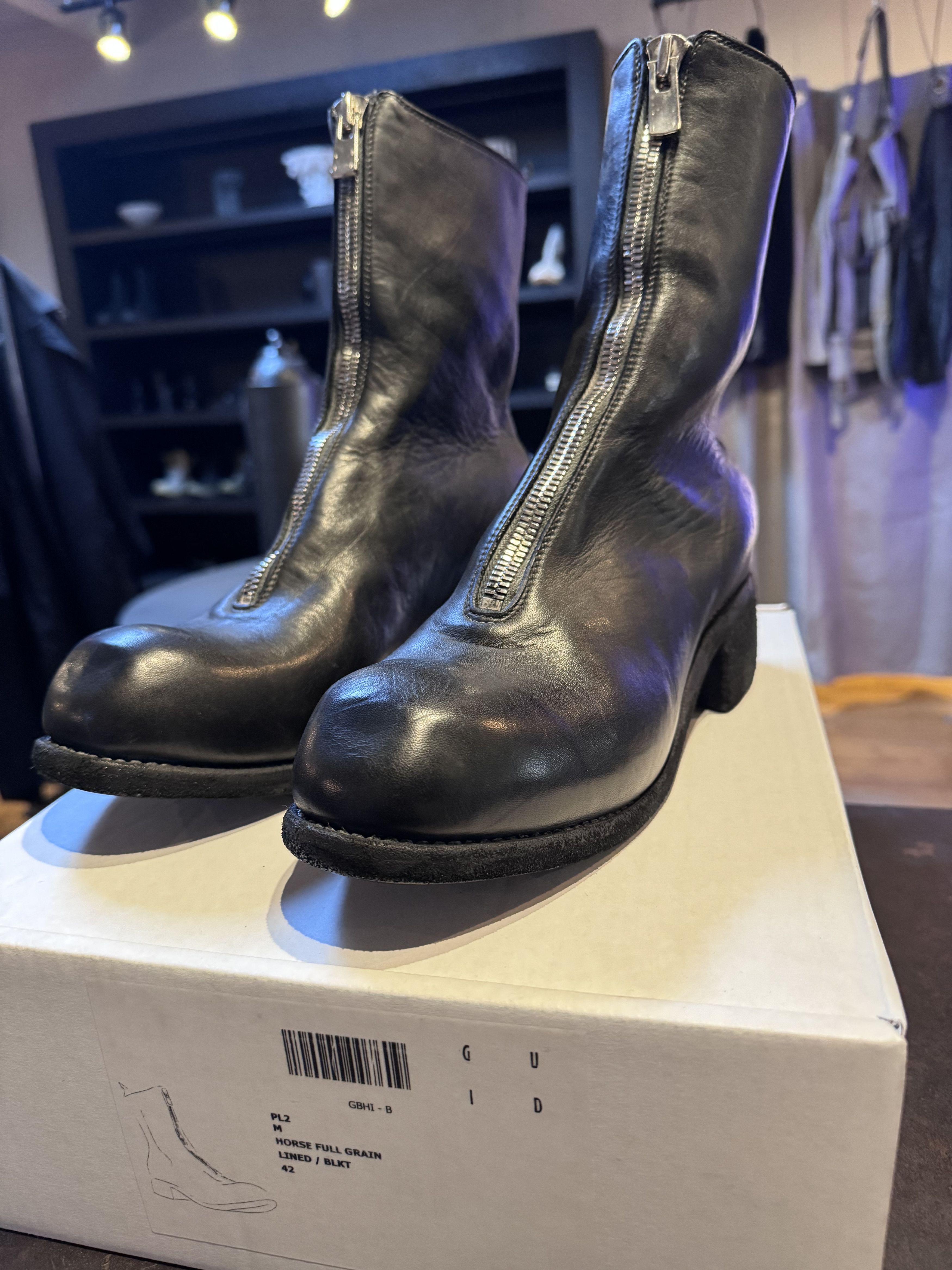 新品未使用】Guidi PL2 サイズ39 - メルカリ