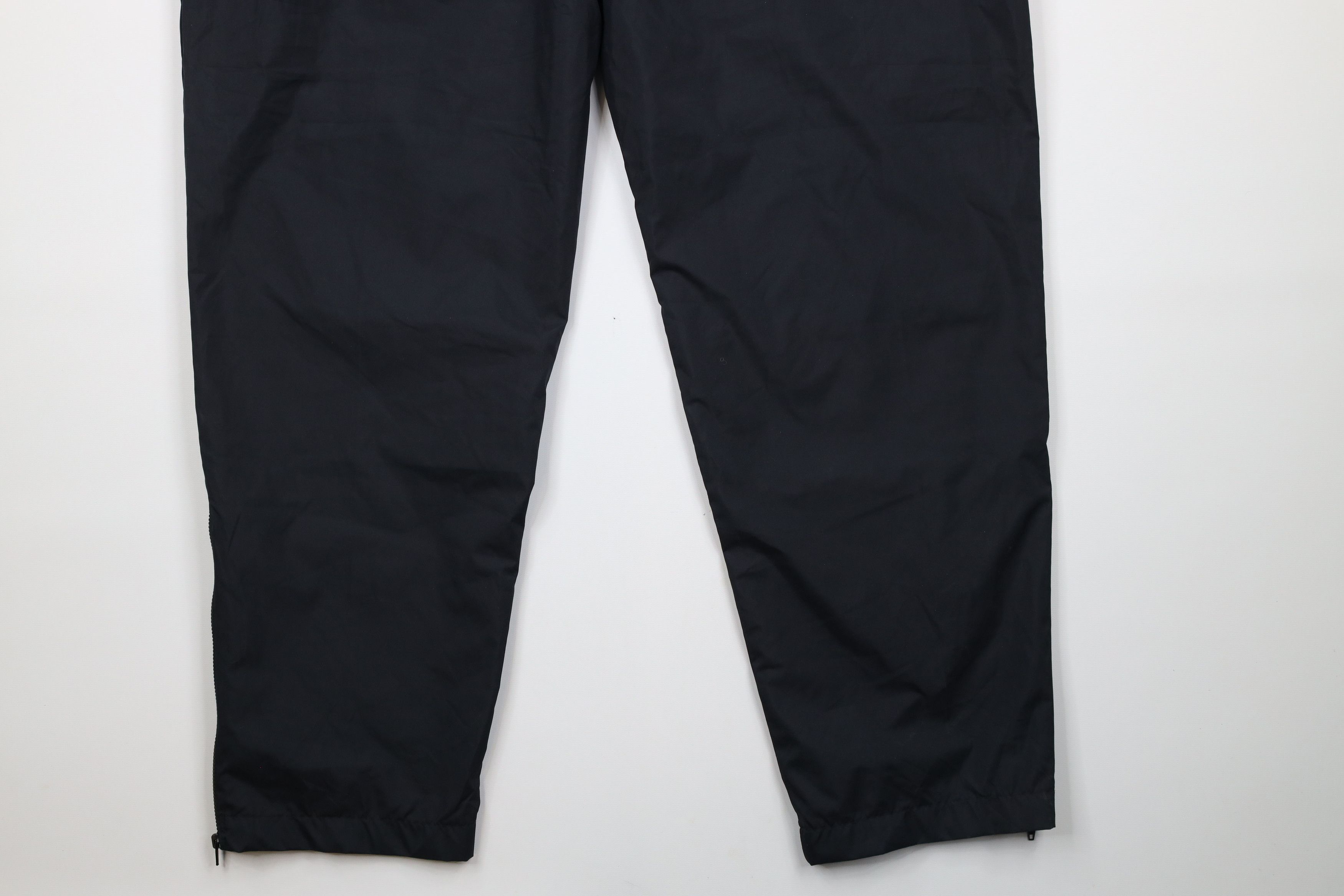 New Balance × Vintage Vintage 90s New Balance Running Windbreaker Pants Black Size US 38 / EU 54 - 12 Thumbnail