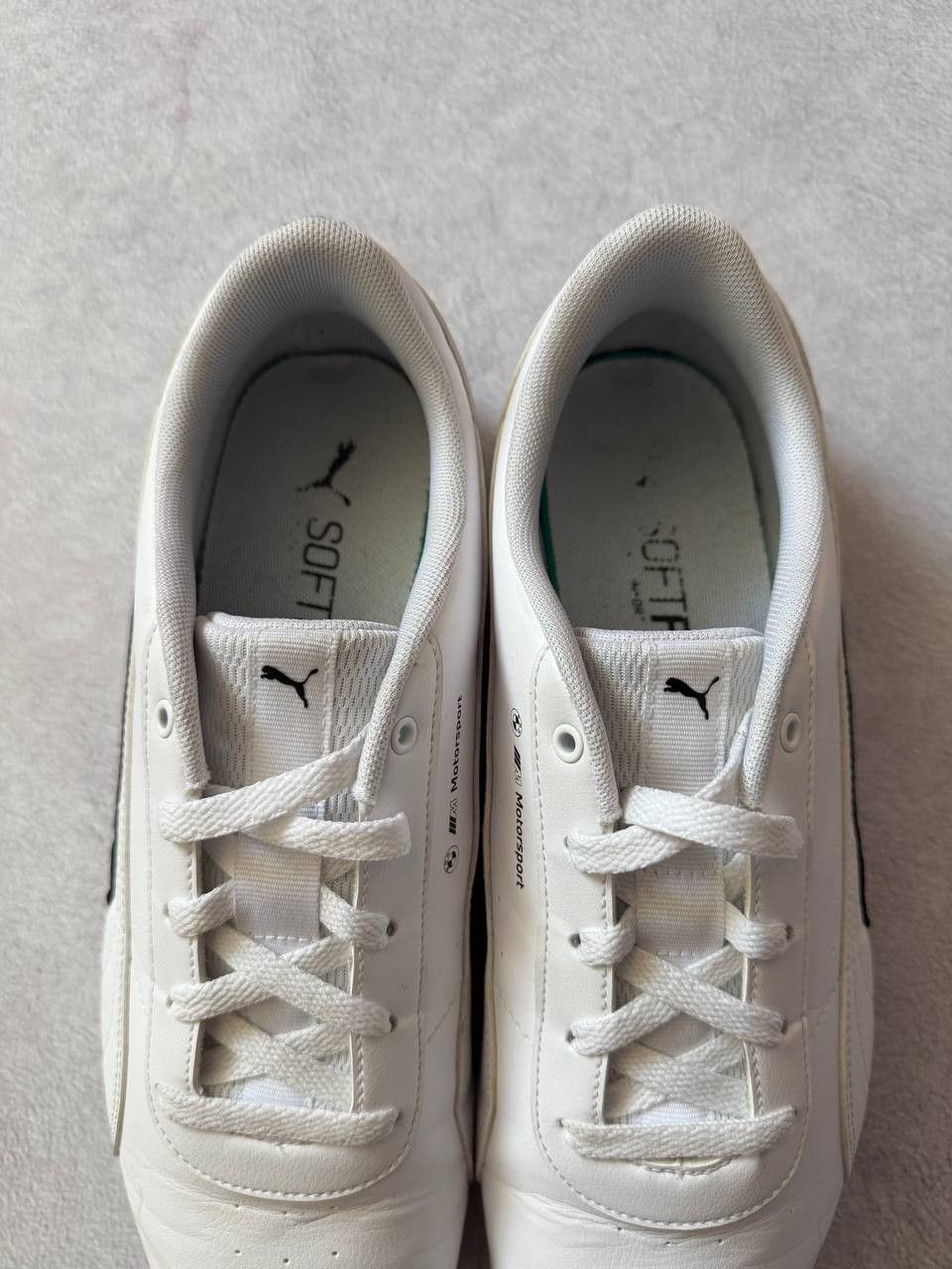 Puma Y2K Vintage Puma x BMW M Speedcat Low Top Sneakers Size US 11.5 / EU 44-45 - 8 Thumbnail