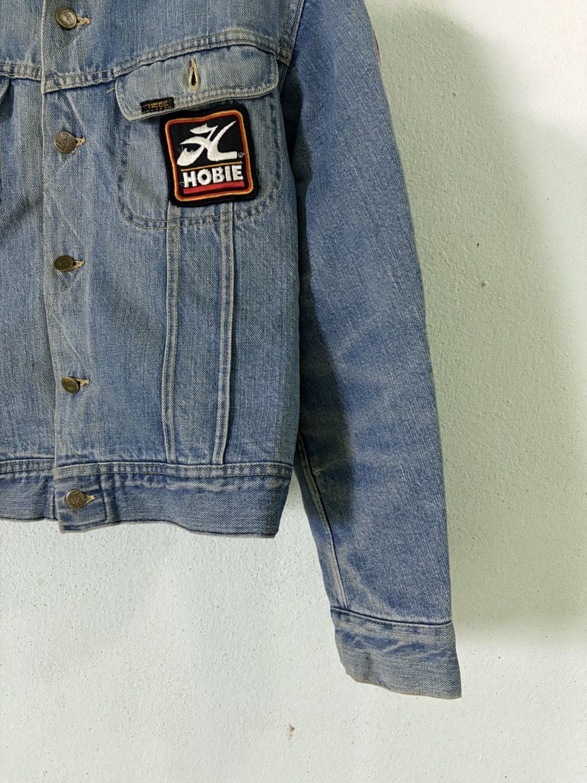 Lee × Vintage LEE STORM RIDER BLANKET LINED DENIM JACKET 1970S MADE IN USA Size US S / EU 44-46 / 1 - 5 Thumbnail