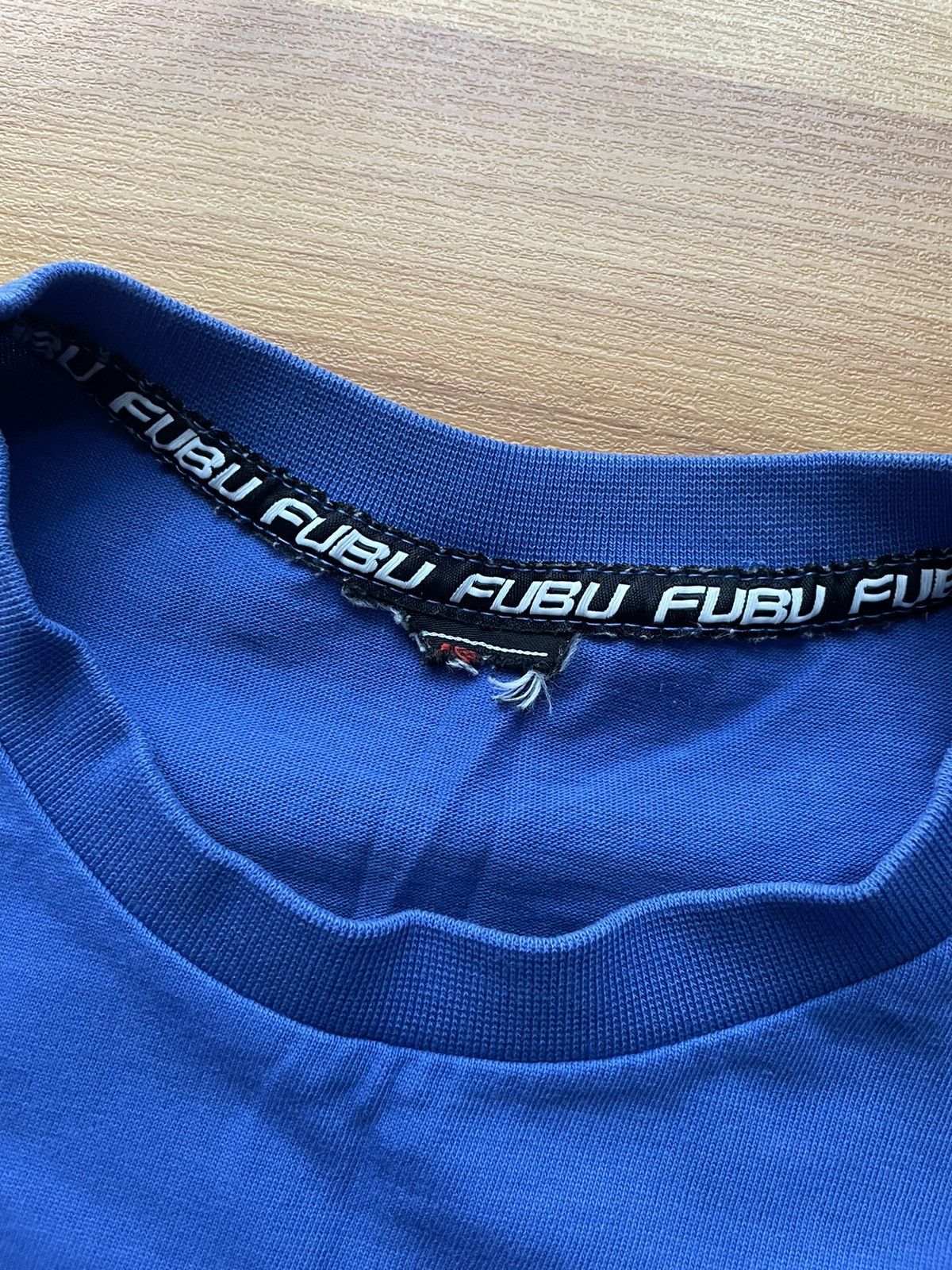 Fubu Vintage Fubu 05 Centre Logo Rap T-shirt Size US L / EU 52-54 / 3 - 6 Thumbnail