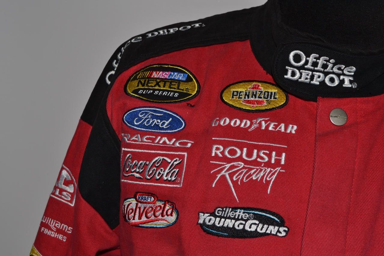 Other Nascar Office Depot Racing Jacket Carl Edwards Coca Cola Size US L / EU 52-54 / 3 - 3 Thumbnail