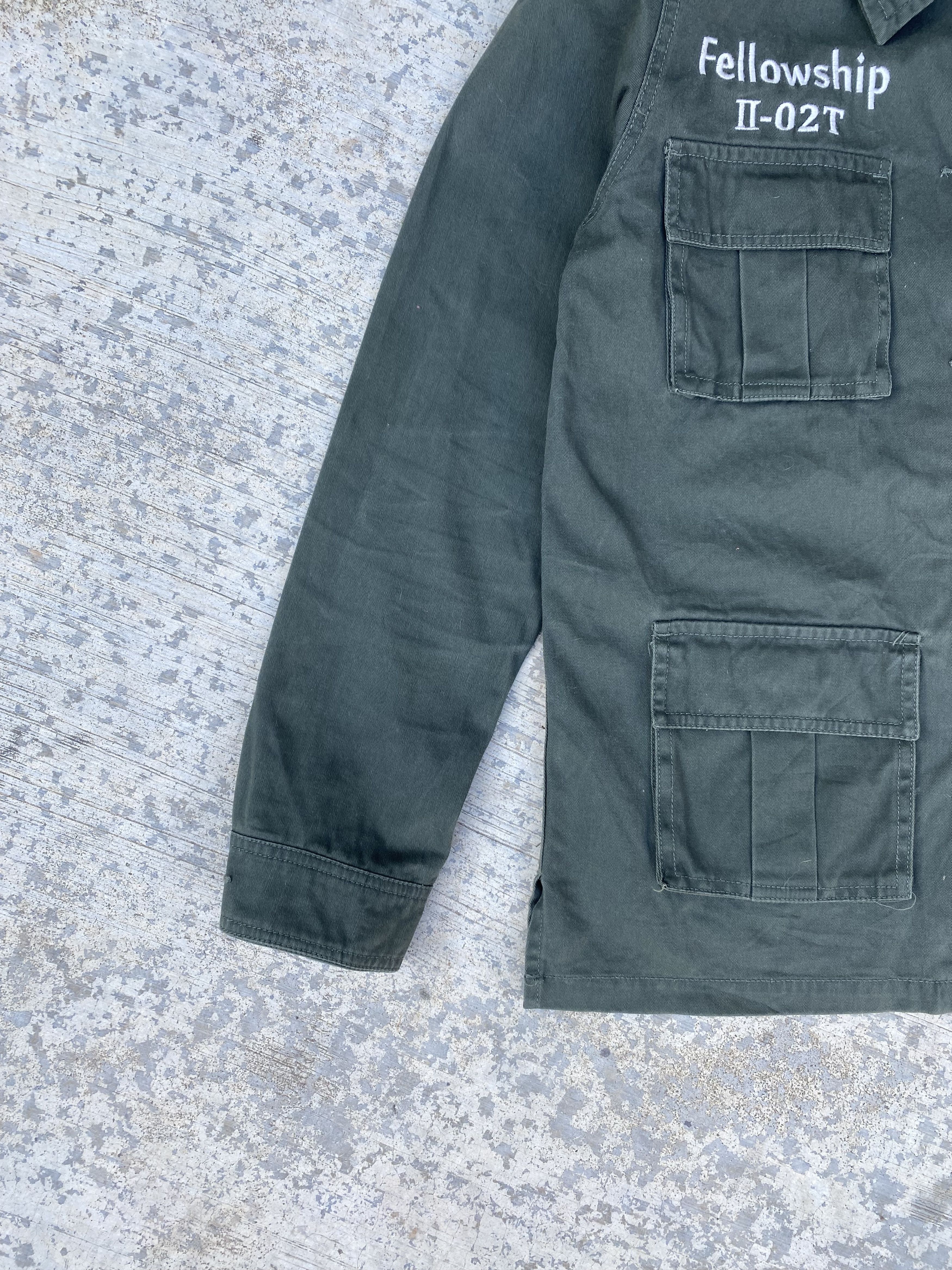 14th Addiction × If Six Was Nine × Japanese Brand Chip clip us army military style jacket Size L / US 10 / IT 46 - 5 Thumbnail