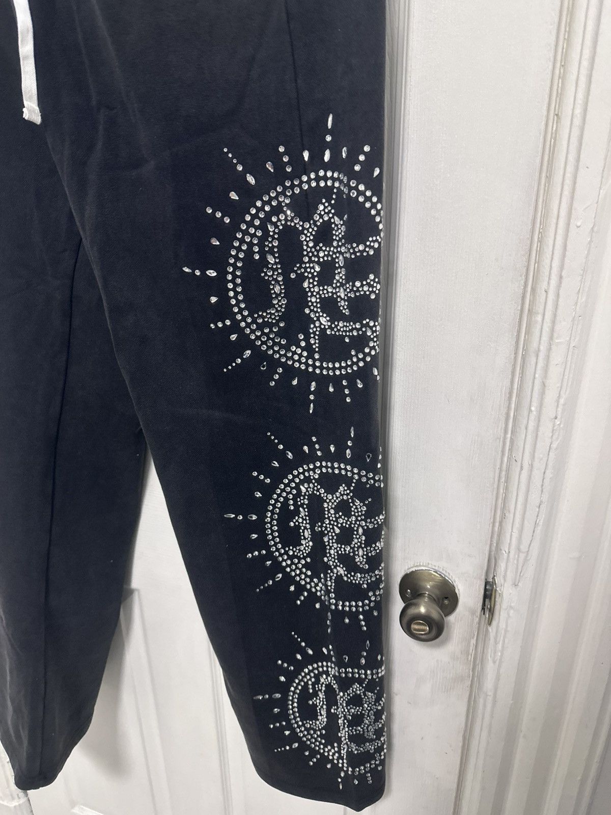 Other Mixed Emotion Sweatsuit Eclipse’ Grey Acid Wash Rhinestone Size US L / EU 52-54 / 3 - 8 Thumbnail