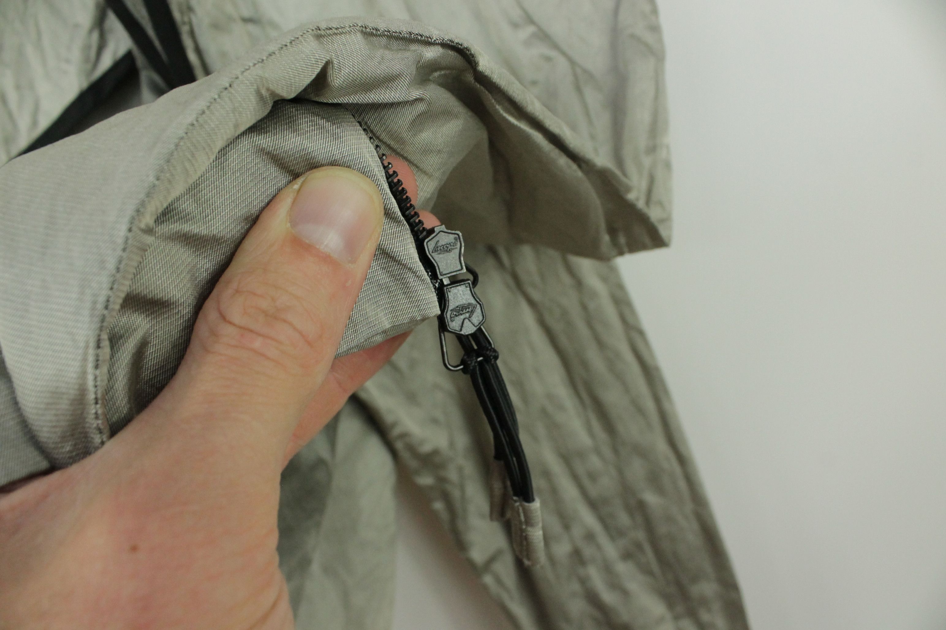 Annette Gortz Annette Görtz Only 23138 Сrumpled Metal Light Jacket Size M / US 6-8 / IT 42-44 - 9 Thumbnail