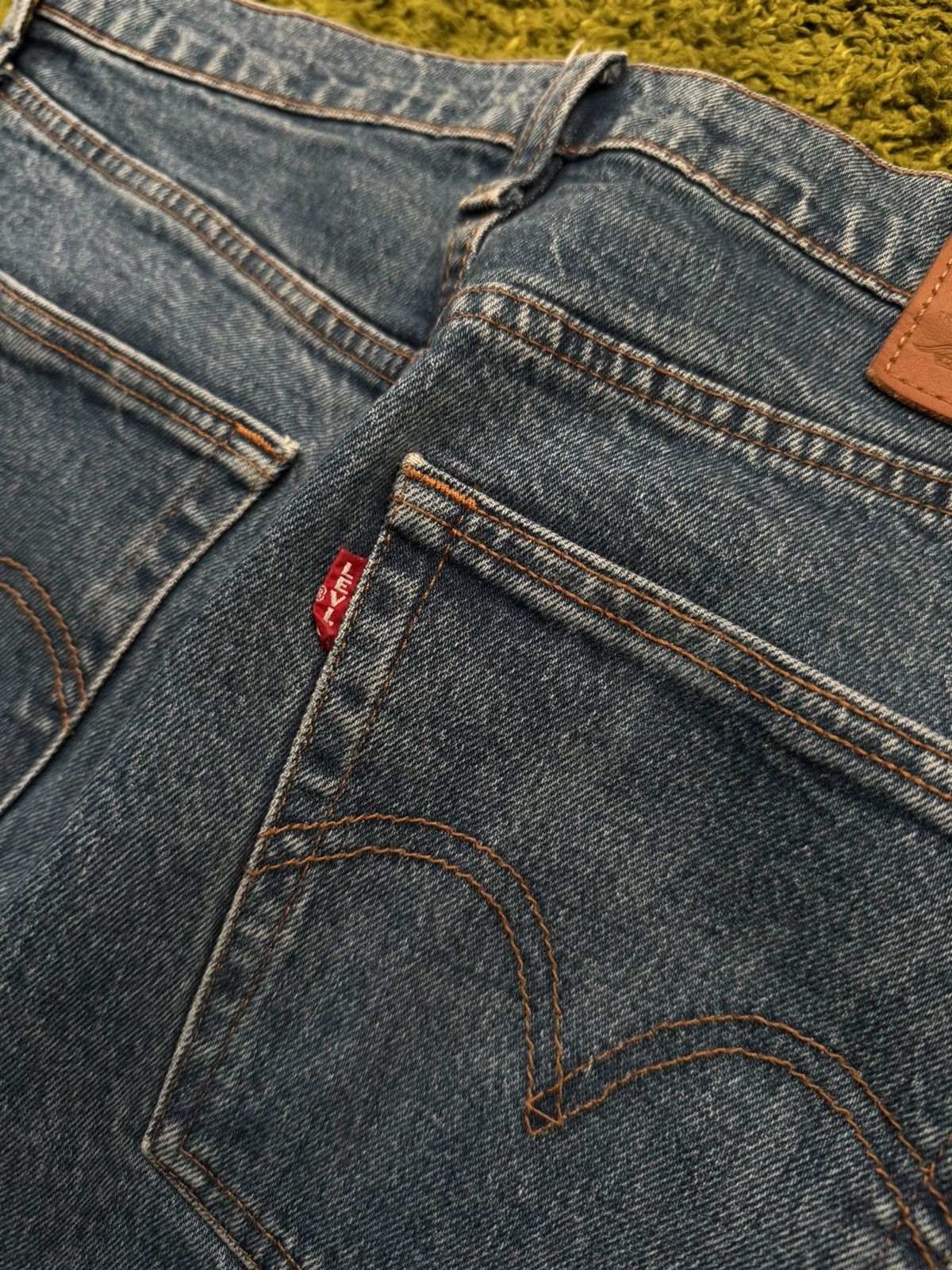 Levi's Levi’s wide leg denim pants jeans Size 31" - 9 Thumbnail