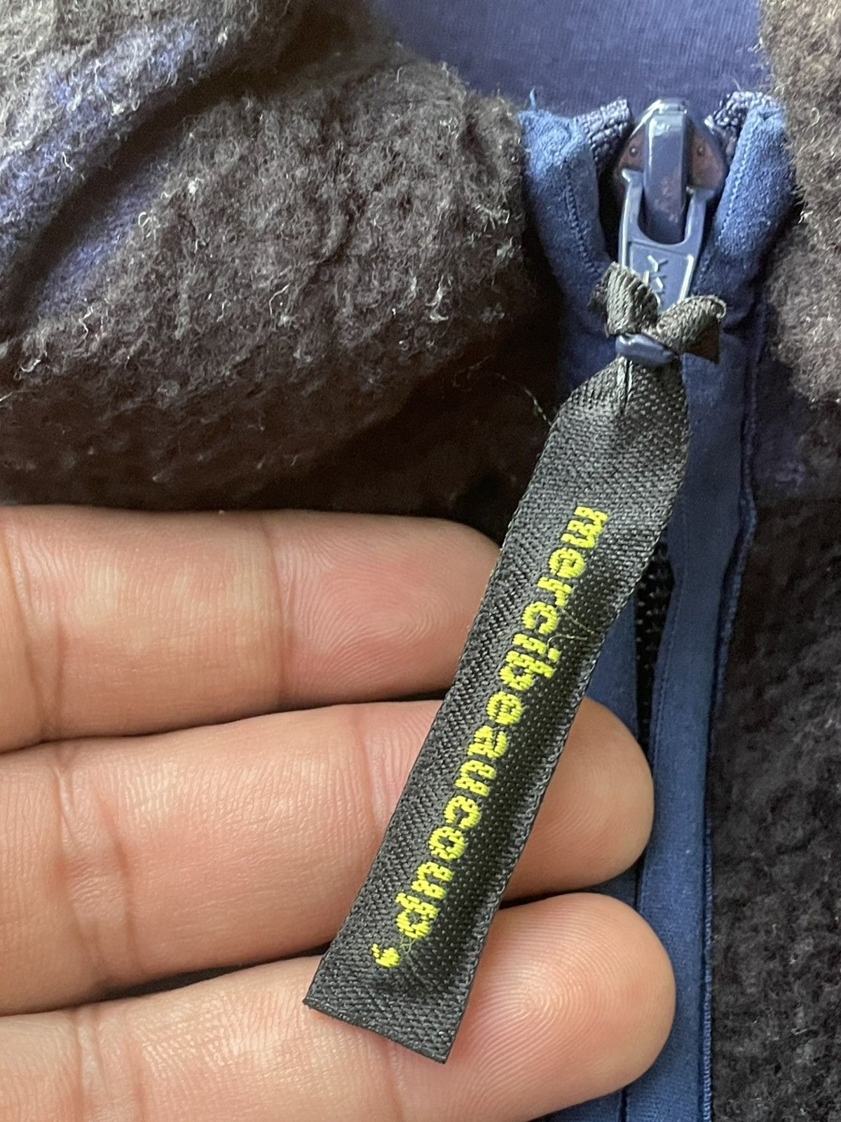 Issey Miyake MERCIBEAUCOUP x ISSEY MIYAKE POLKADOT FLEECE JACKET Size US S / EU 44-46 / 1 - 6 Thumbnail