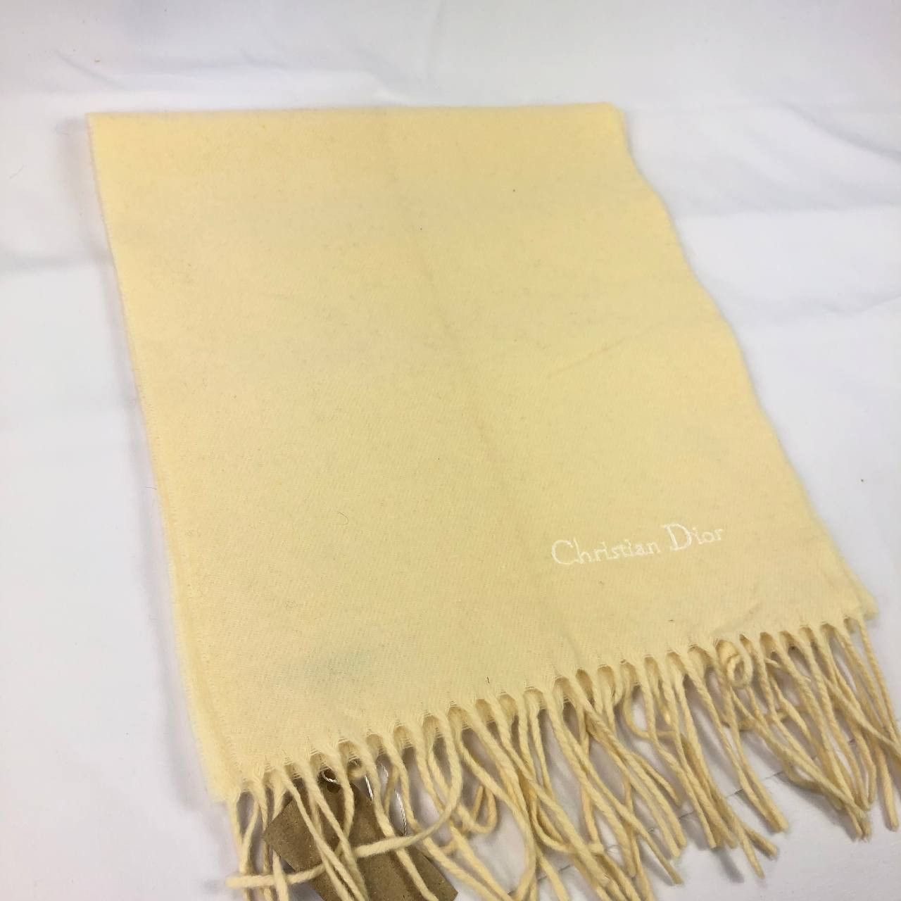 Vintage Christian Dior Scarf / Muffler / Neckwear FS063 Size ONE SIZE - 4 Thumbnail