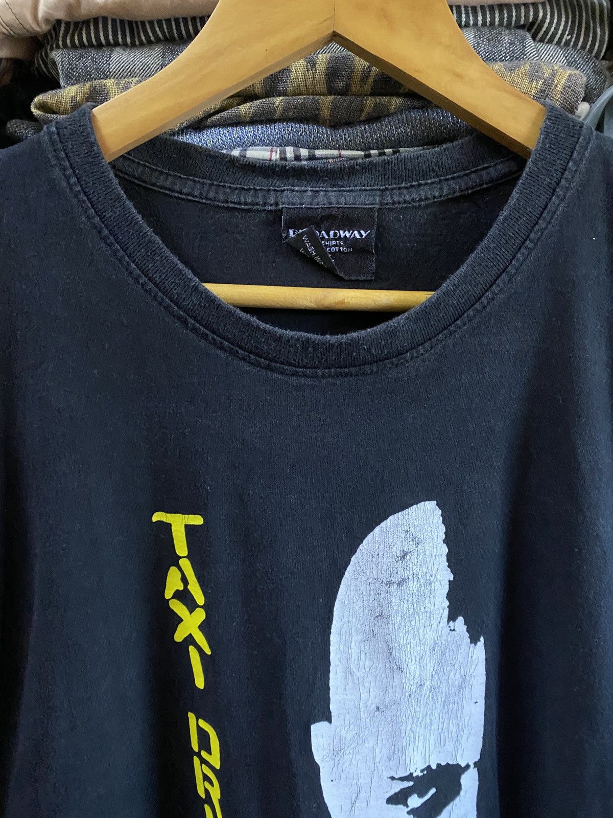 Vintage Vtg 90s 00s Taxi Driver Robert De Niro Pyscho Movie Tee Size US L / EU 52-54 / 3 - 11 Thumbnail