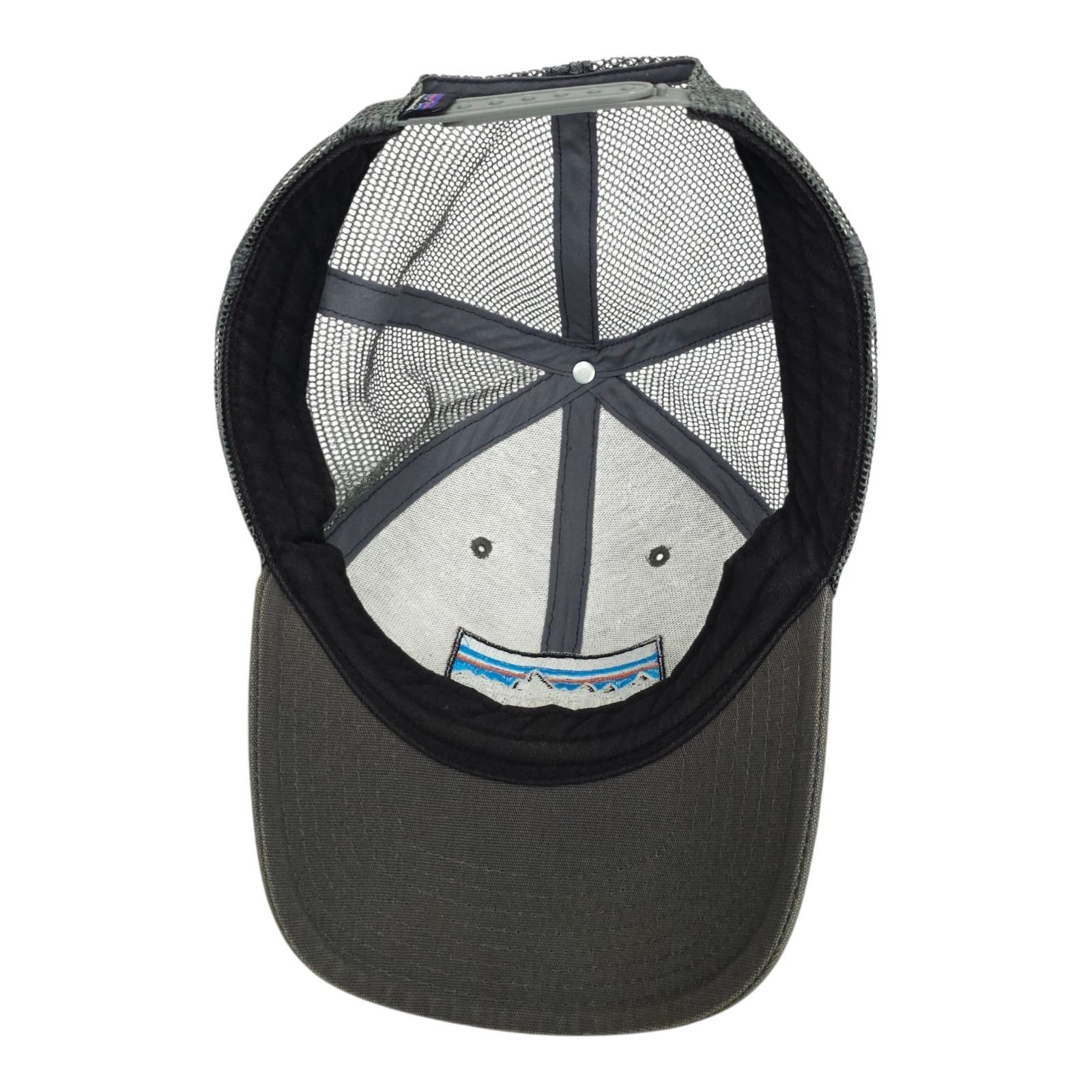 Patagonia Patagonia Mesh Snapback Cap Trucker Baseball Outdoor Hat Size ONE SIZE - 5 Thumbnail