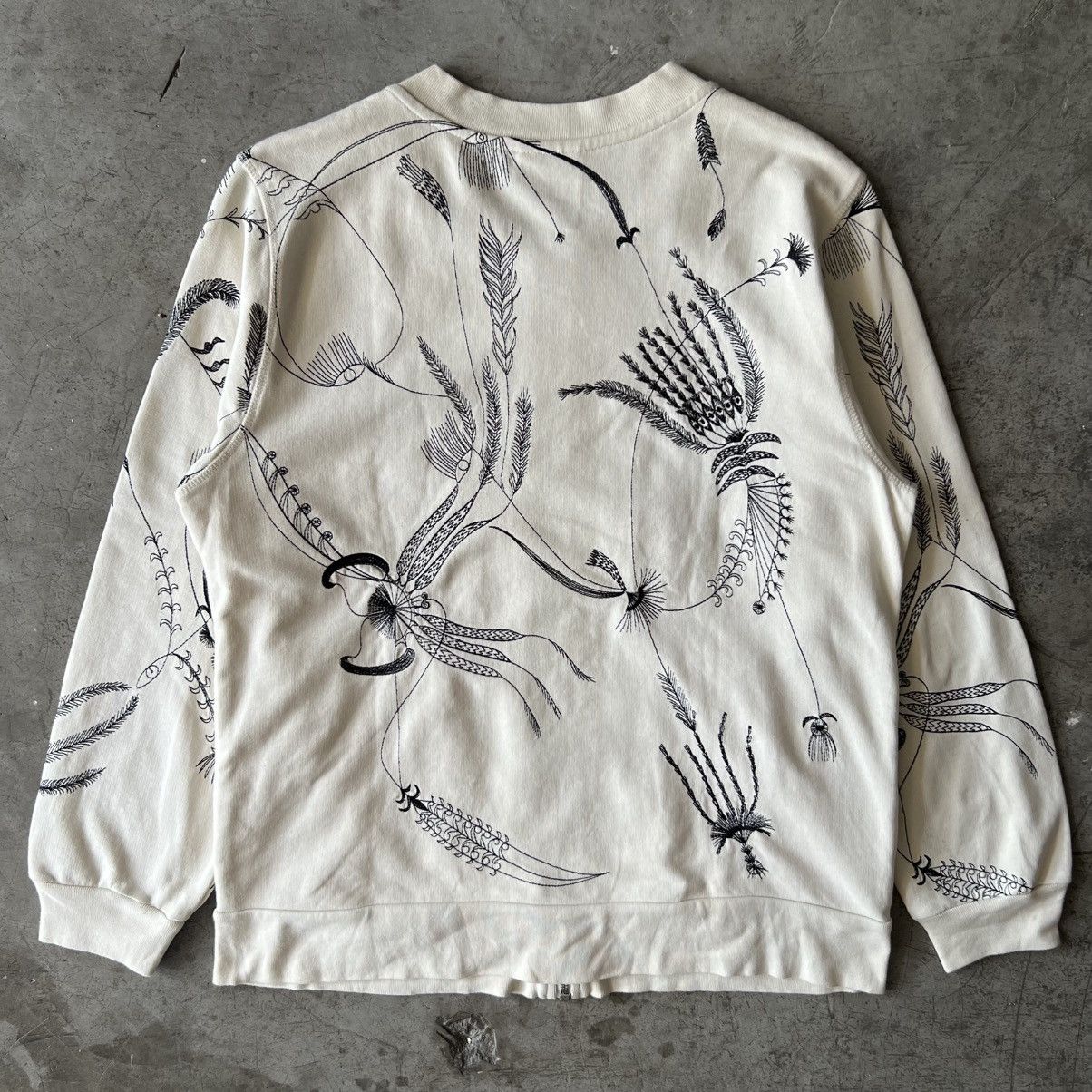 Dries Van Noten Dries Van Noten - Front Zip Sweatshirt Size M / US 6-8 / IT 42-44 - 5 Thumbnail