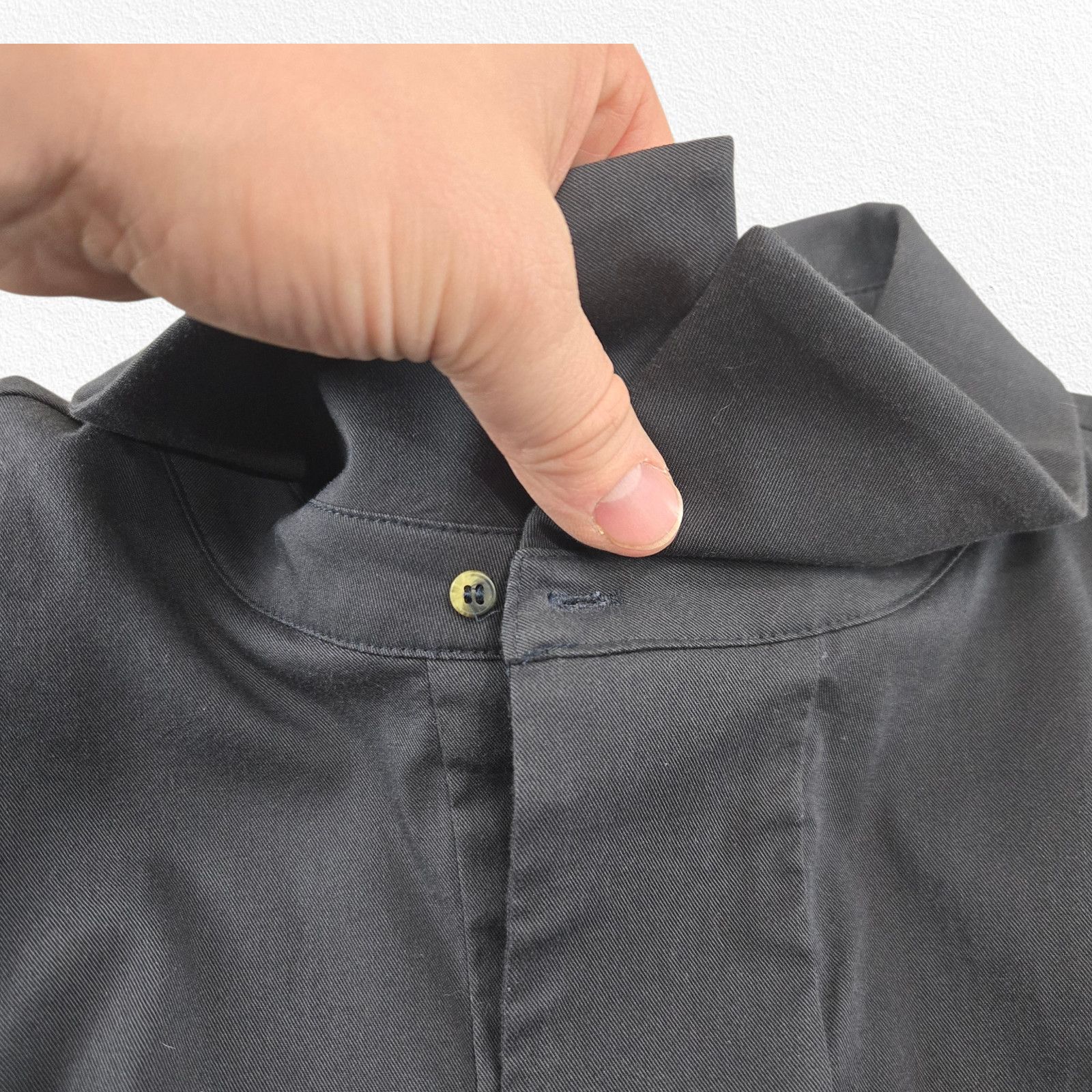 ba&sh ba&sh Belted Utility Shirt Dress Size 1 Size S / US 4 / IT 40 - 8 Thumbnail