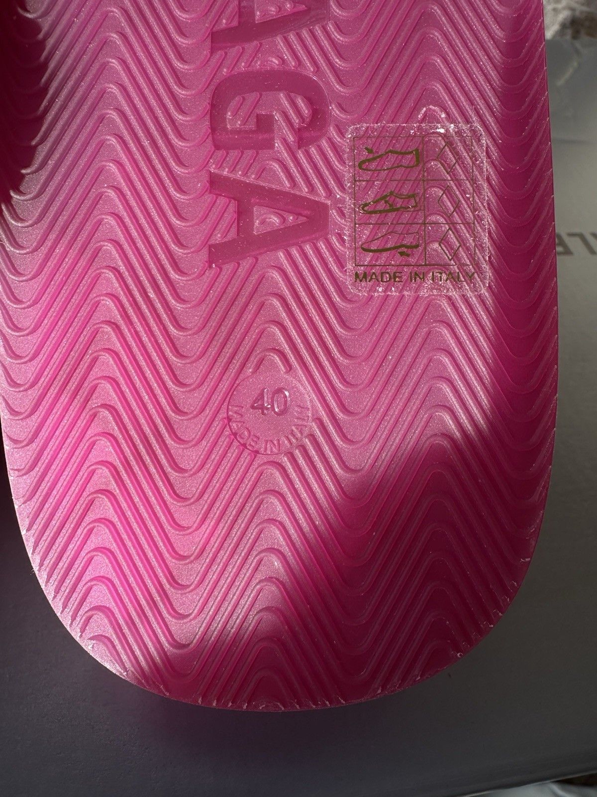 Balenciaga Balenciaga Mallorca Sandal Pink Retail $495 Size US 9 / IT 39 - 3 Thumbnail