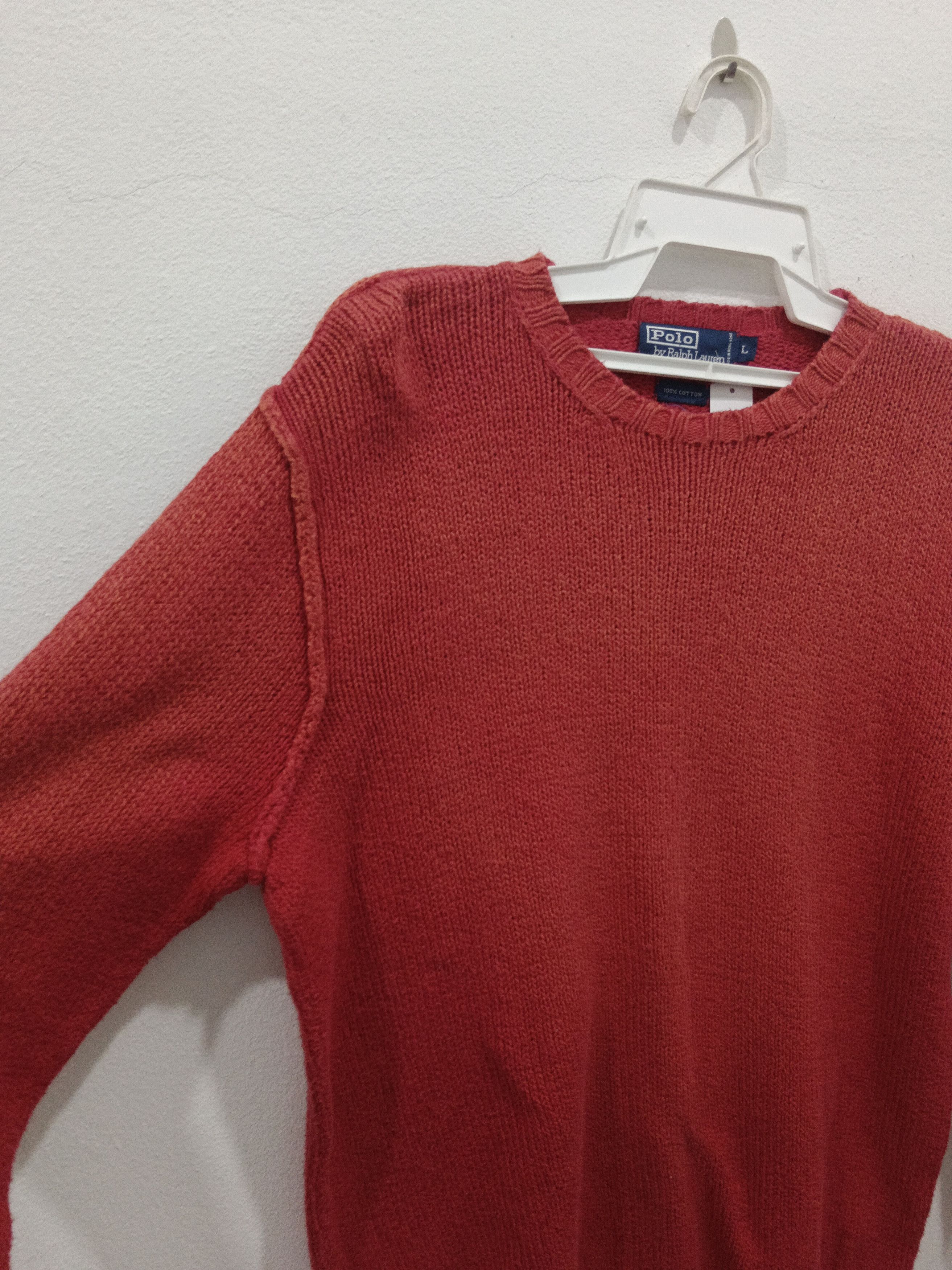 Polo Ralph Lauren Polo Ralph Lauren Knitwear Size US L / EU 52-54 / 3 - 4 Thumbnail
