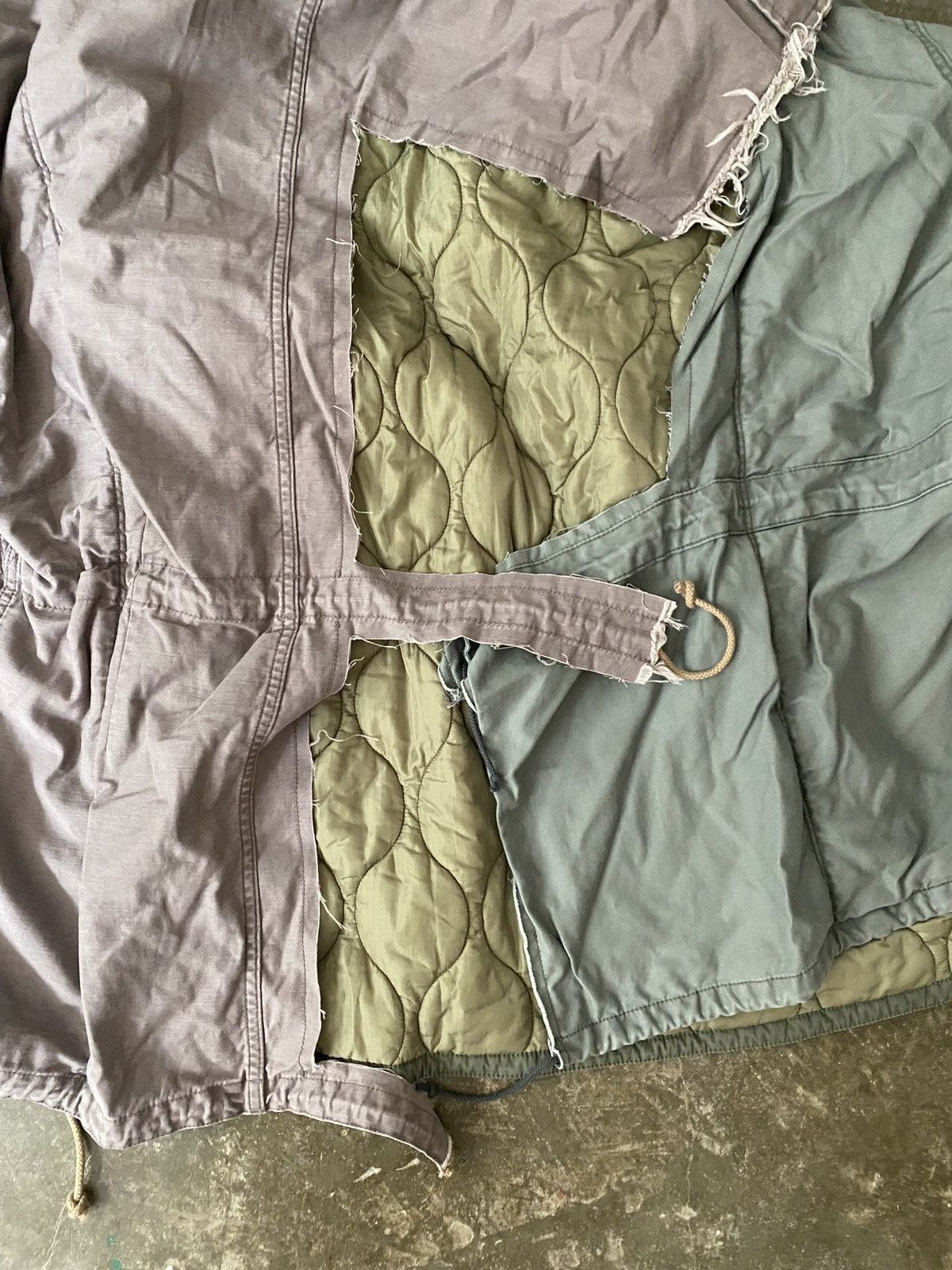 Maison MIHARA YASUHIRO Maison Mihara Yasuhiro Patchwork Quilted Jacket Kapital Size US L / EU 52-54 / 3 - 9 Thumbnail