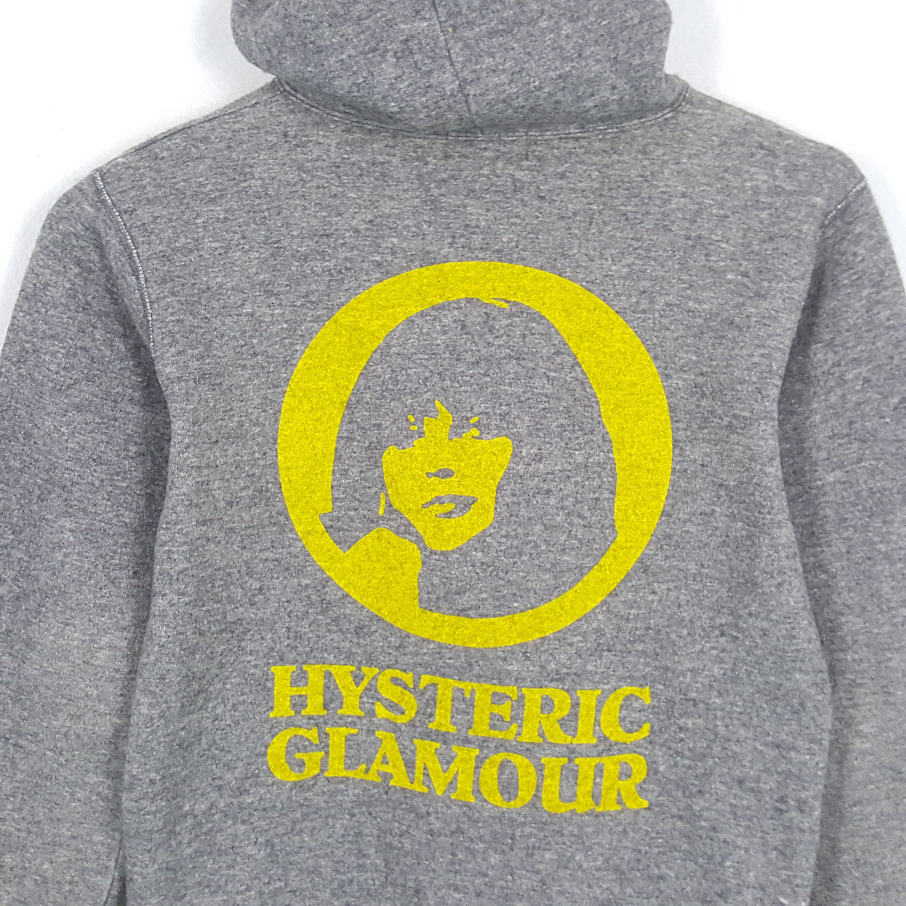 Hysteric Glamour × Japanese Brand × Vintage HYSTERIC GLAMOUR Japanese Brand Custom Art Hoodies Size US S / EU 44-46 / 1 - 2 Thumbnail