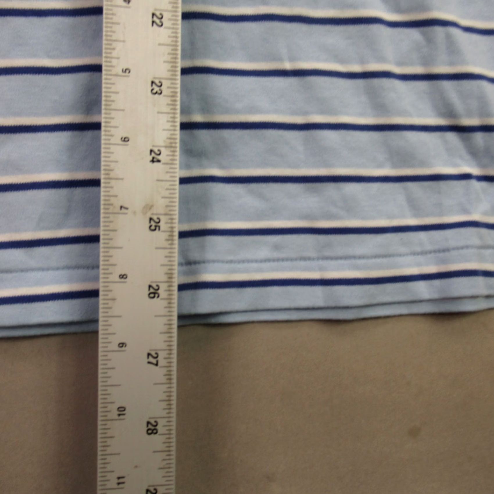 Polo Ralph Lauren Polo Ralph Lauren Shirt Mens Medium Short Sleeve Classic Fit Blue Lightweight Polo Shirt Mens Short Sleeve Blue Lightweight Classic Fit Size US M / EU 48-50 / 2 - 8 Thumbnail