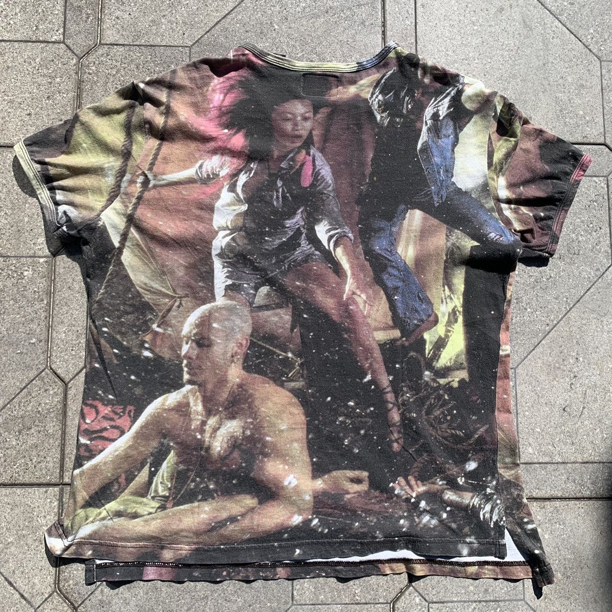 Vivienne Westwood Vivienne westwood anglomania Pirate all over print t shirt Size US L / EU 52-54 / 3 - 7 Thumbnail