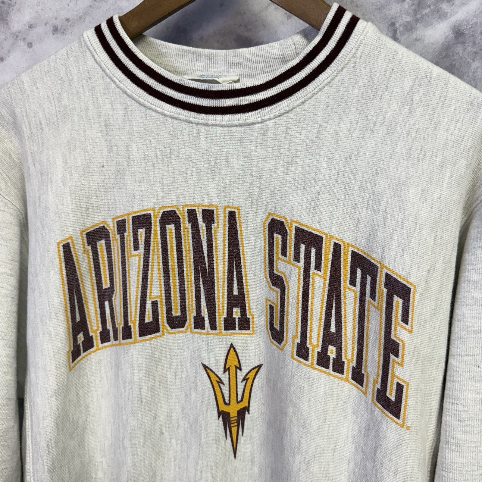 Champion Vintage Arizona State University Champion Reverse Weave Size US M / EU 48-50 / 2 - 1 Thumbnail