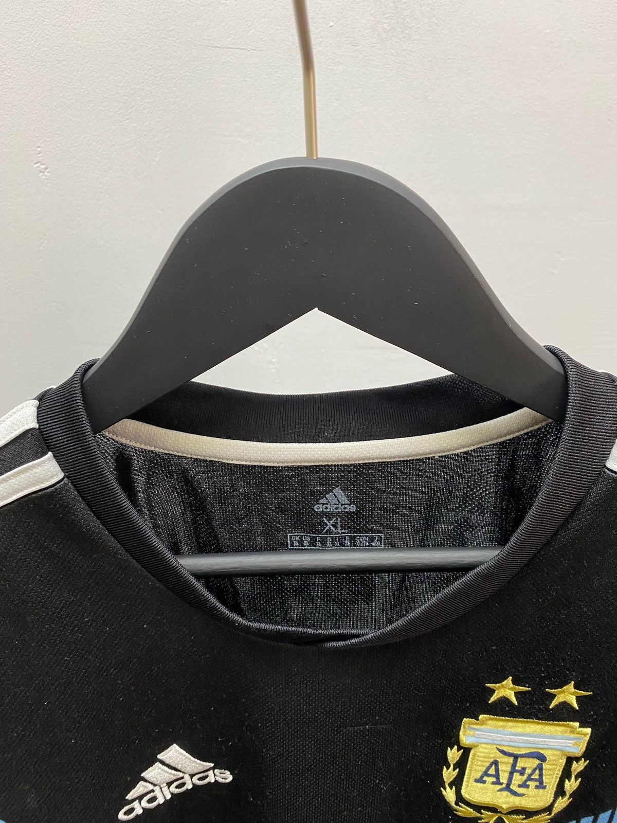 Adidas Adidas ARGENTINA 2018 2019 Away Football Shirt Soccer Jersey Size US XL / EU 56 / 4 - 14 Thumbnail