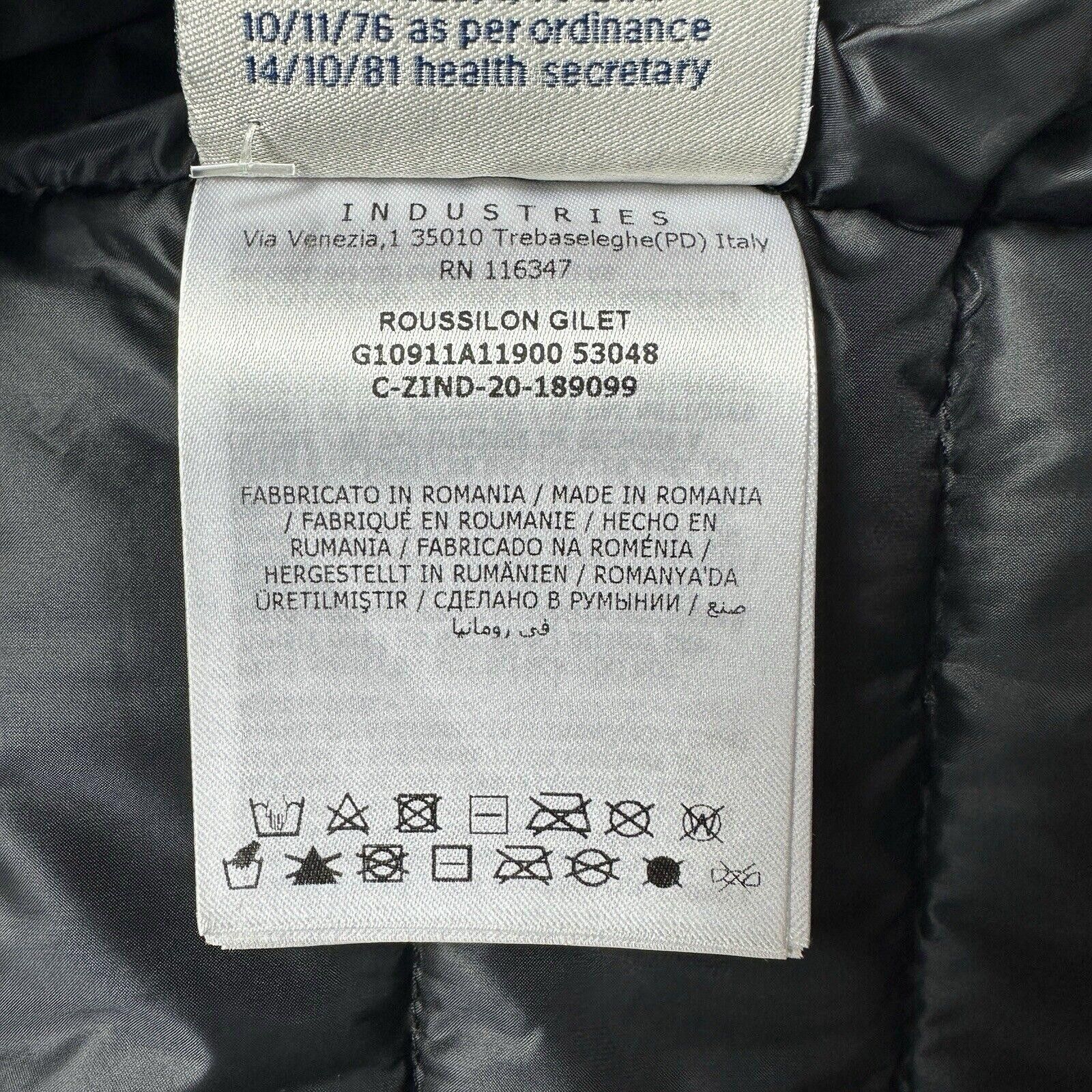 Moncler Moncler Roussilon Gilet Black - Size 2 (S) - Excellent Size US S / EU 44-46 / 1 - 6 Thumbnail