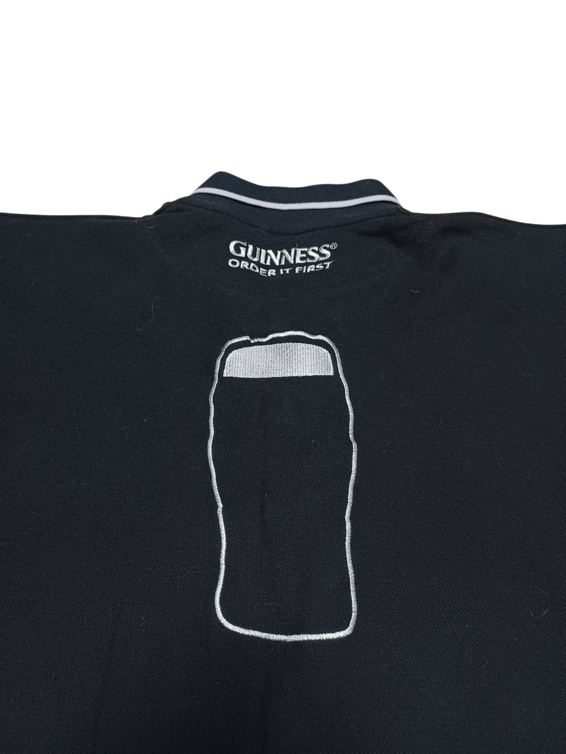 Other GUINNESS DUBLIN IRELAND BEER POLO SHIRT EMBROIDERED LOGO Size US L / EU 52-54 / 3 - 5 Thumbnail