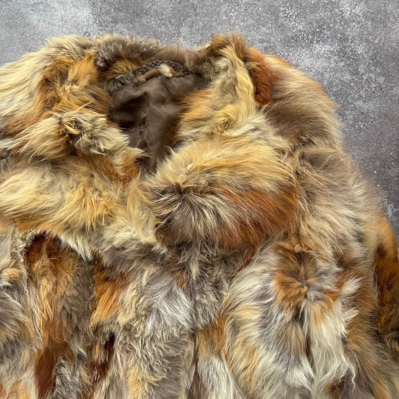 Japanese Brand Amazing Vintage Real Fur Coat Size M / US 6-8 / IT 42-44 - 6 Thumbnail