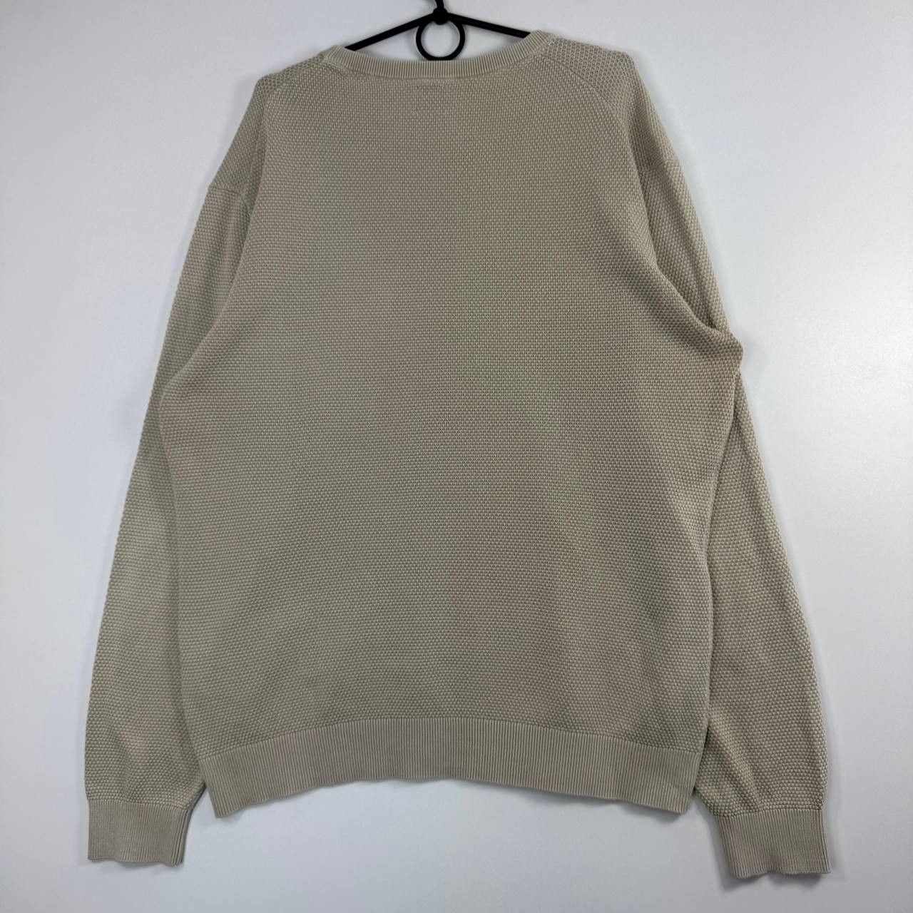 Boggi Boggi Milano Knit Sweater Men Beige Crewneck Size XL Size US XL / EU 56 / 4 - 7 Thumbnail