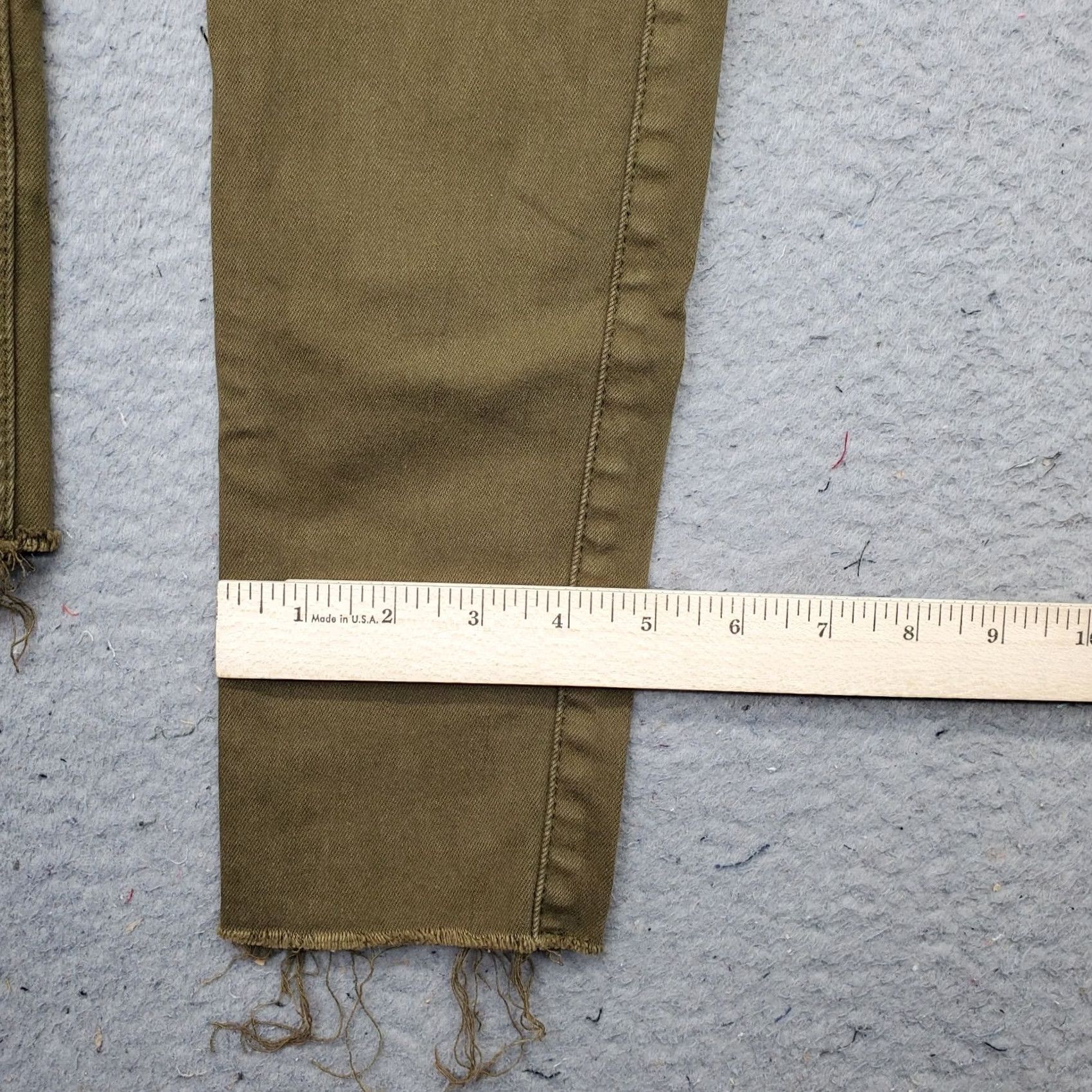 Abercrombie & Fitch Abercrombie & Fitch Signature Jeans Womens Size 27 Brown Skinny Denim 27x29 Solid Dark Brown 90s? No Vintage: N/A Size 27" / US 4 / IT 40 - 5 Thumbnail