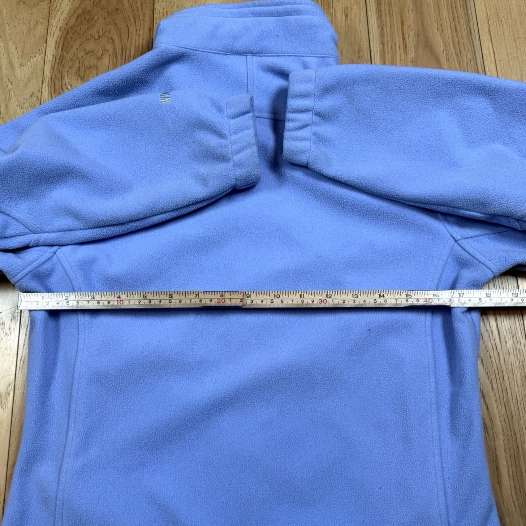 The North Face The North Face Jacket Women L Blue Full Zip Windwall Lined Fleece Polyester Regular Size L / US 10 / IT 46 - 7 Thumbnail