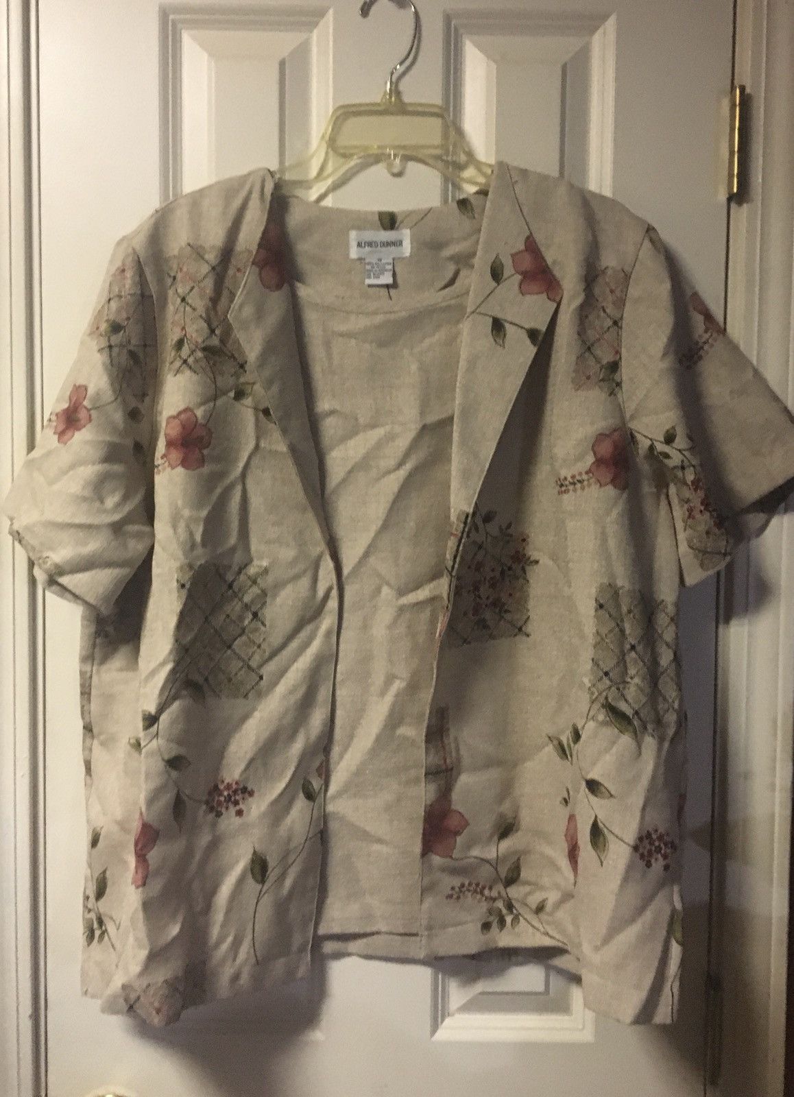 Other Alfred Dunner Women’s Top XL (18) Size XL / US 12-14 / IT 48-50 - 4 Thumbnail