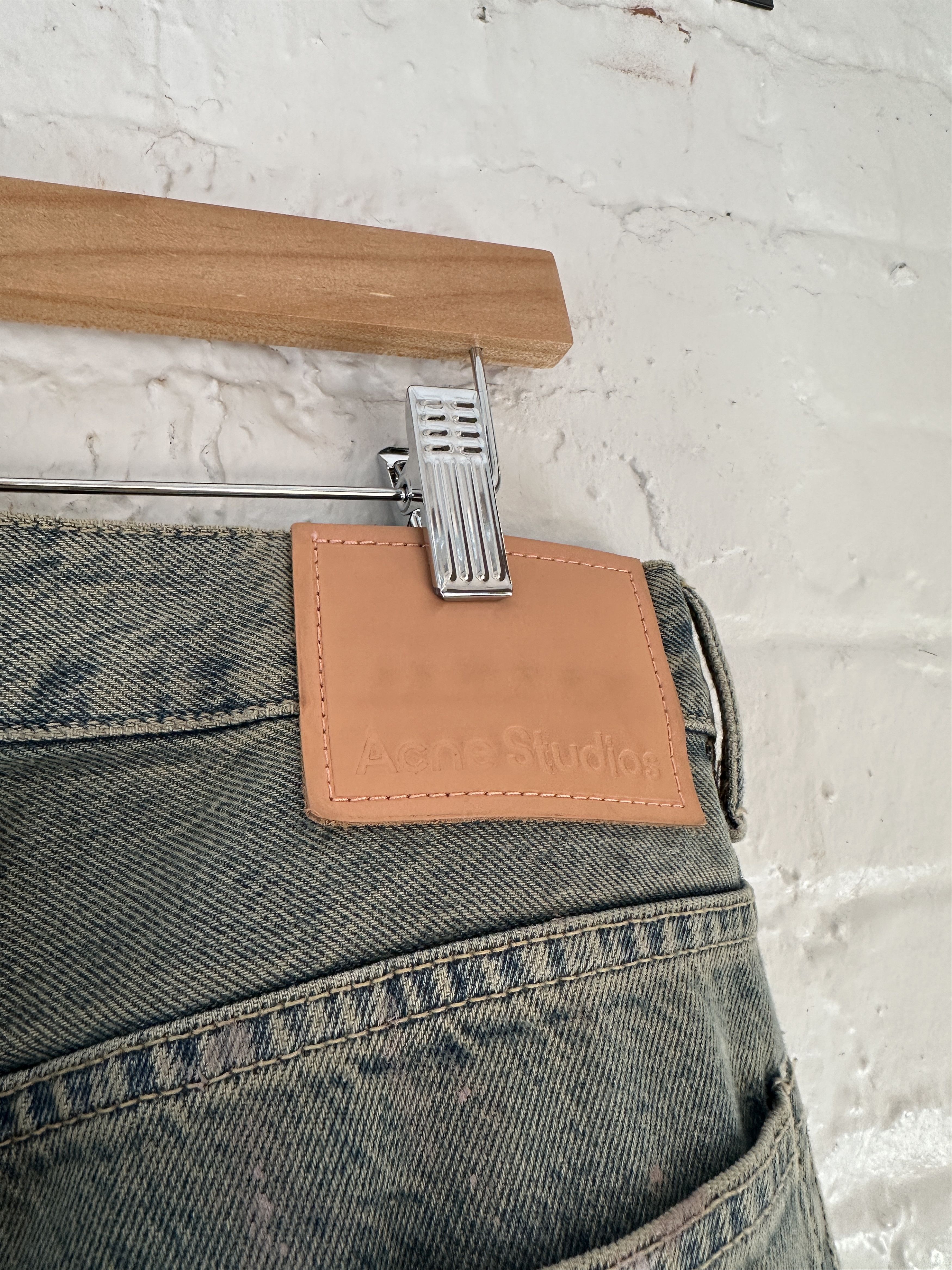 Acne Studios Acne Studios 2021M Delta Baggy Jeans Size US 34 / EU 50 - 5 Thumbnail