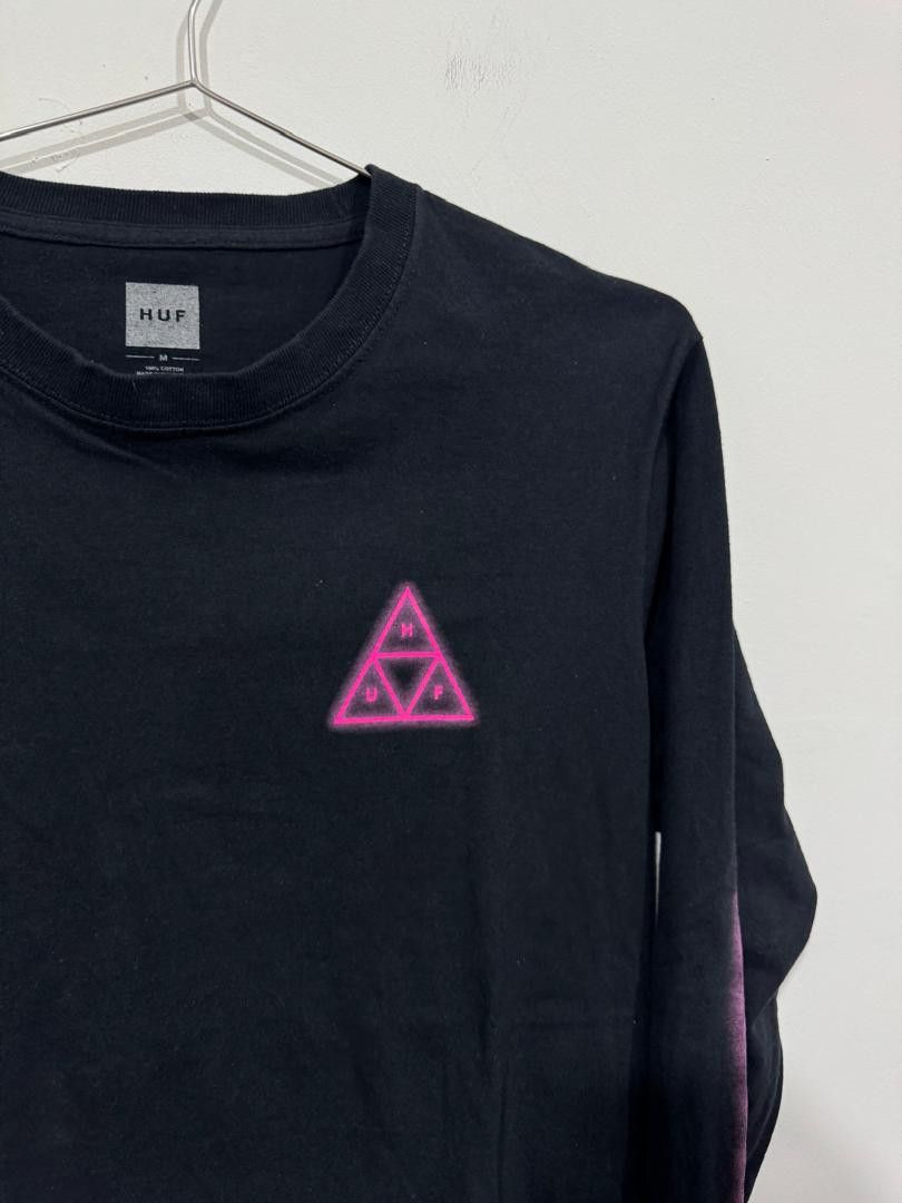 Huf Huf Worldwide Long Sleeve Tee Size US M / EU 48-50 / 2 - 4 Thumbnail